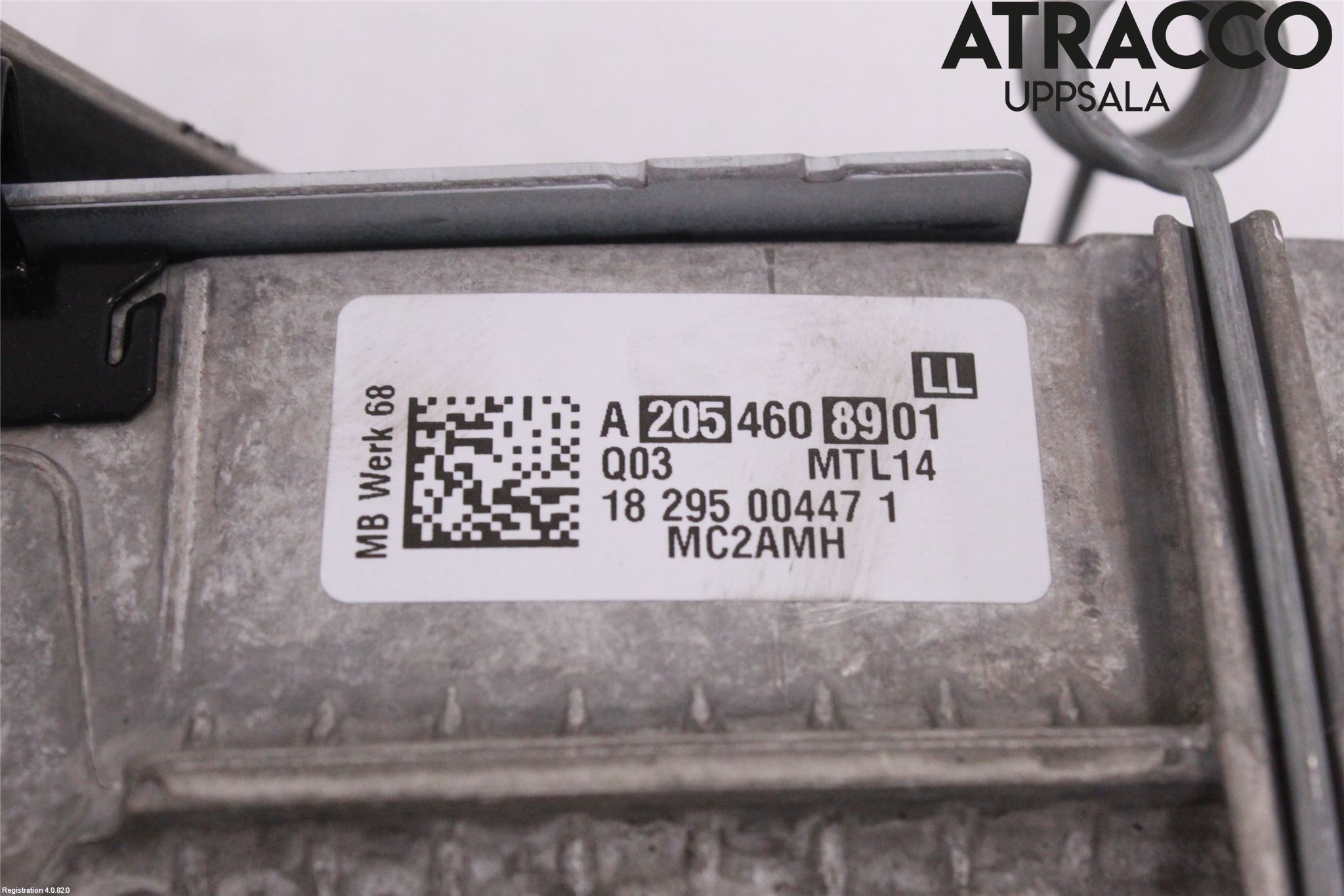 Mercedes-Benz MB C-KLASS (W205) 14-21 Rattaxelaggregat