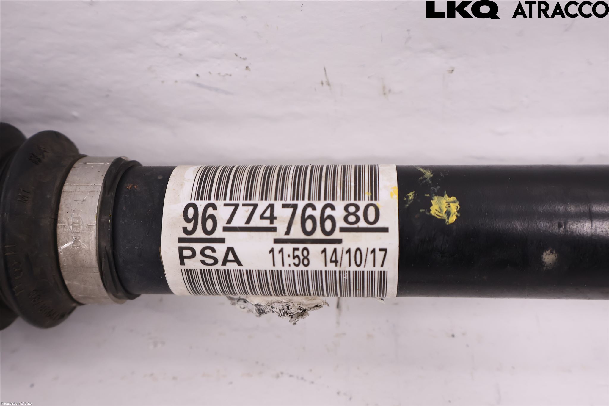 Peugeot 2008 13-20 Drivaxel Fram Höger