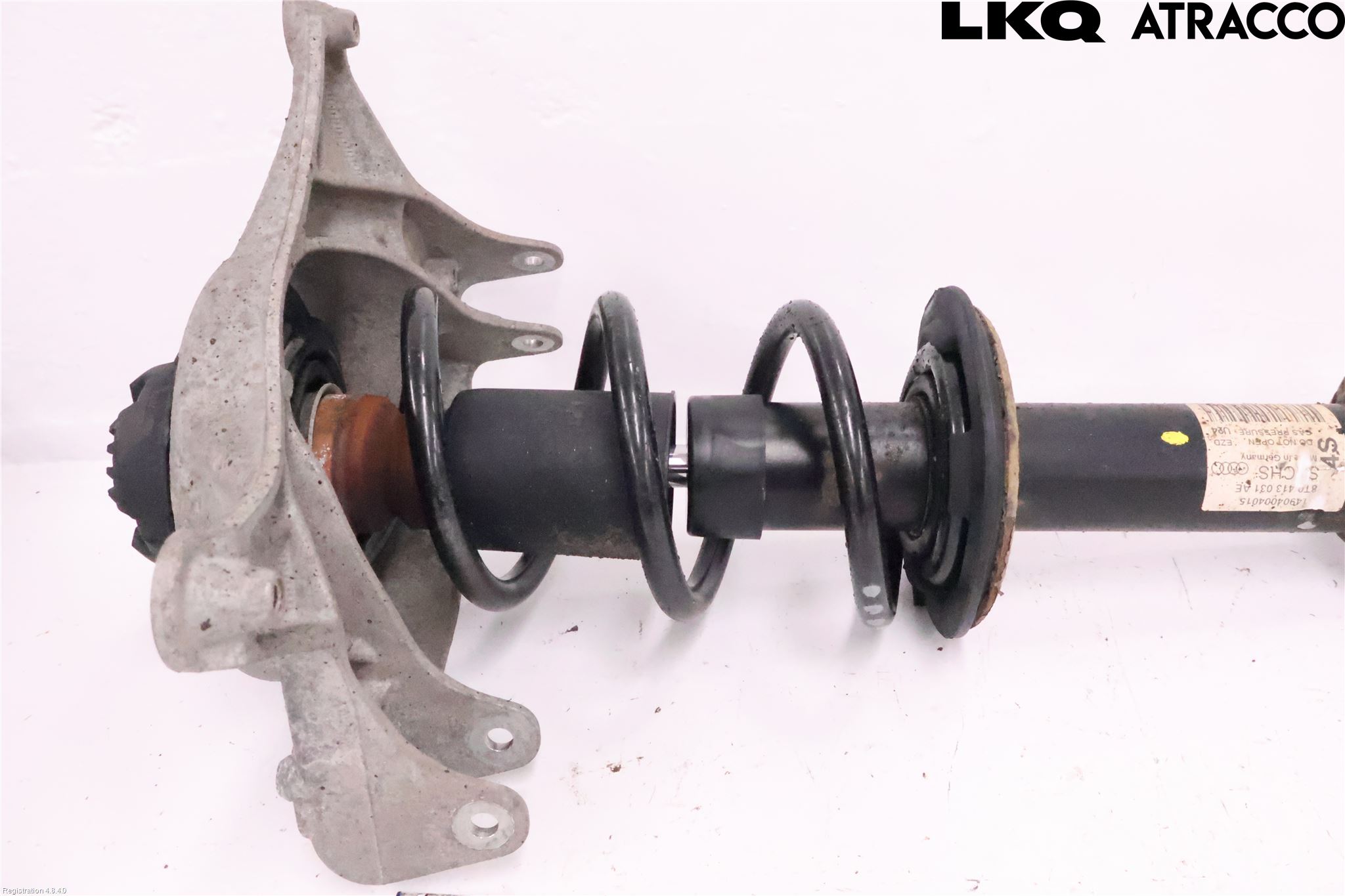 Audi A4 12-15 Fjäderben Fram Vänster