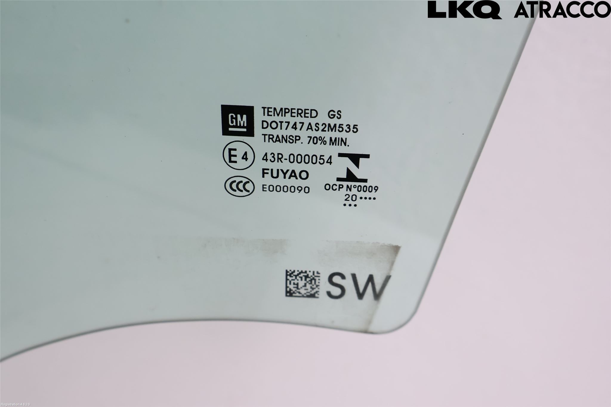 Opel ASTRA K 16-22 Dörruta Bak Vänster