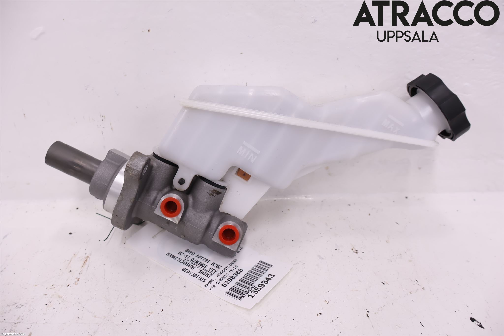 Kia SORENTO 15-20 Broms Huvudcylinder