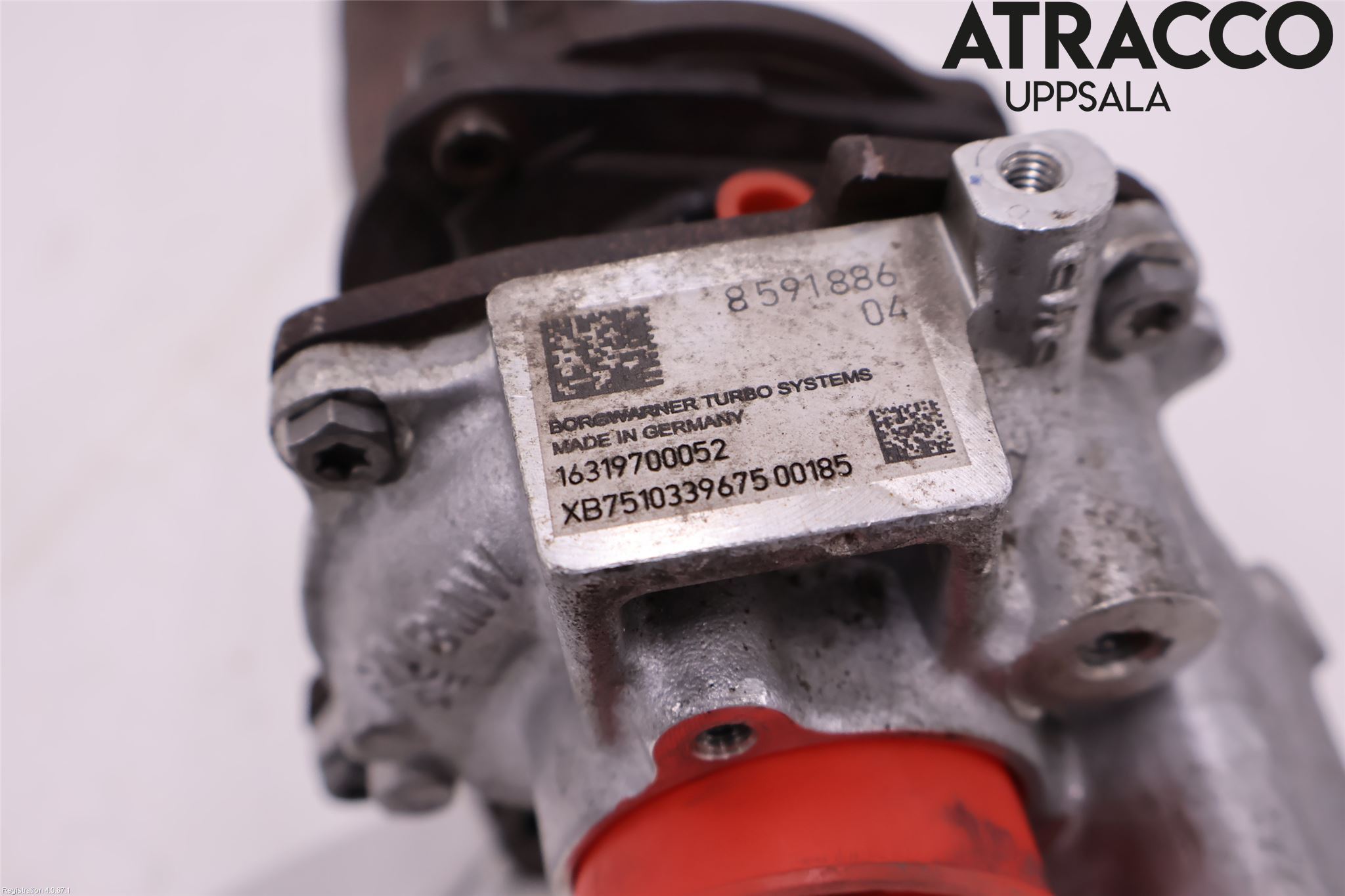 BMW 5 G30/G31/F90 17-23 Turboaggregat