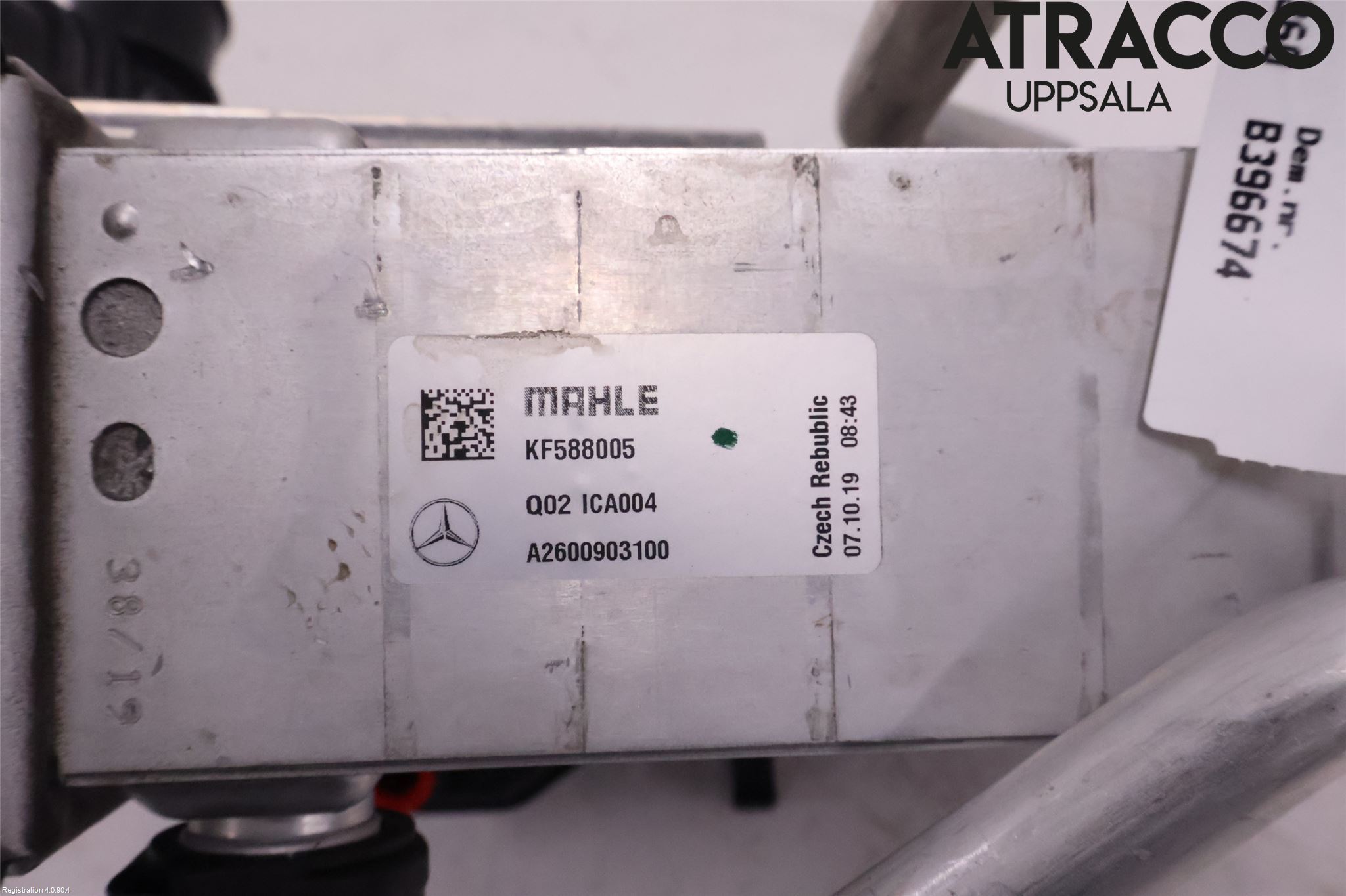 Mercedes-Benz MB A-KLASS (W177) 18- Laddluft-Intercooler Kyl