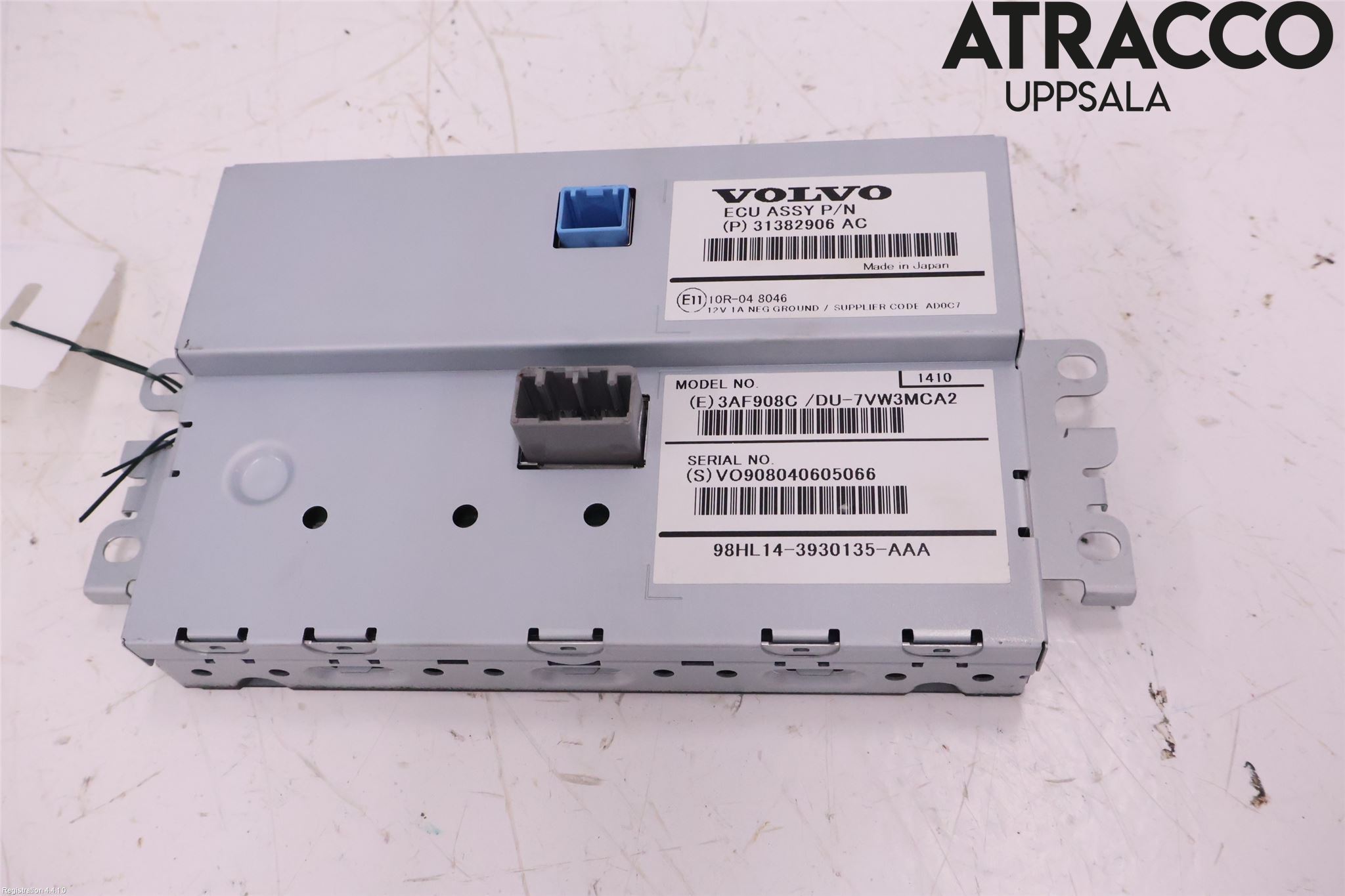 Volvo V40 12-19 Bildskärm