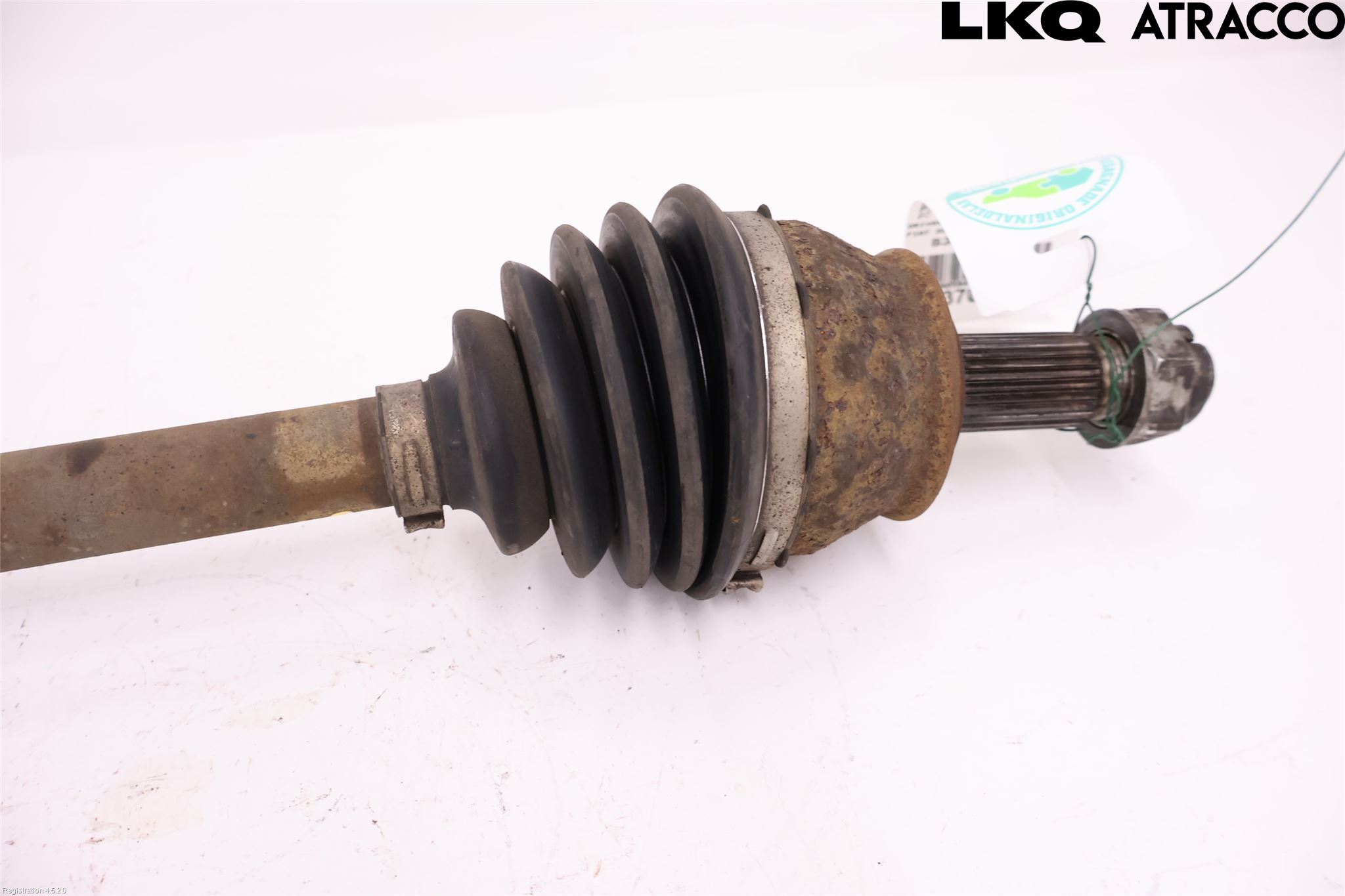 Fiat DOBLO CARGO Drivaxel Fram Vänster