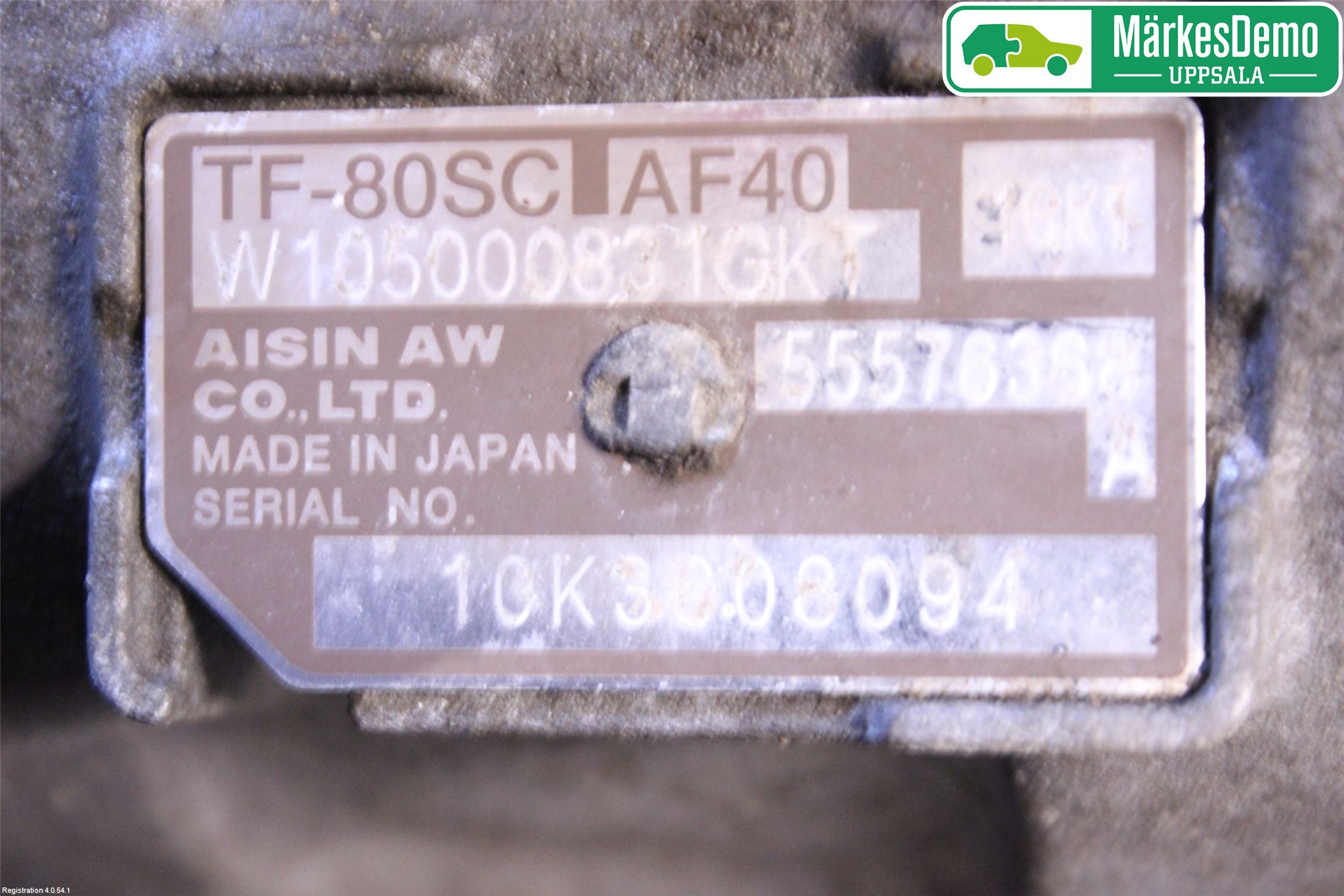 Opel INSIGNIA 09-16 Växellåda Automat