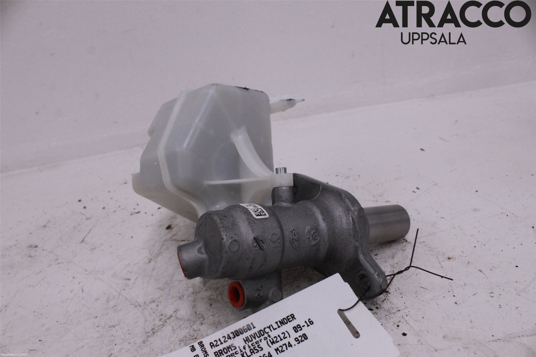 Mercedes-Benz MB E-KLASS (W212) 09-16 Broms Huvudcylinder
