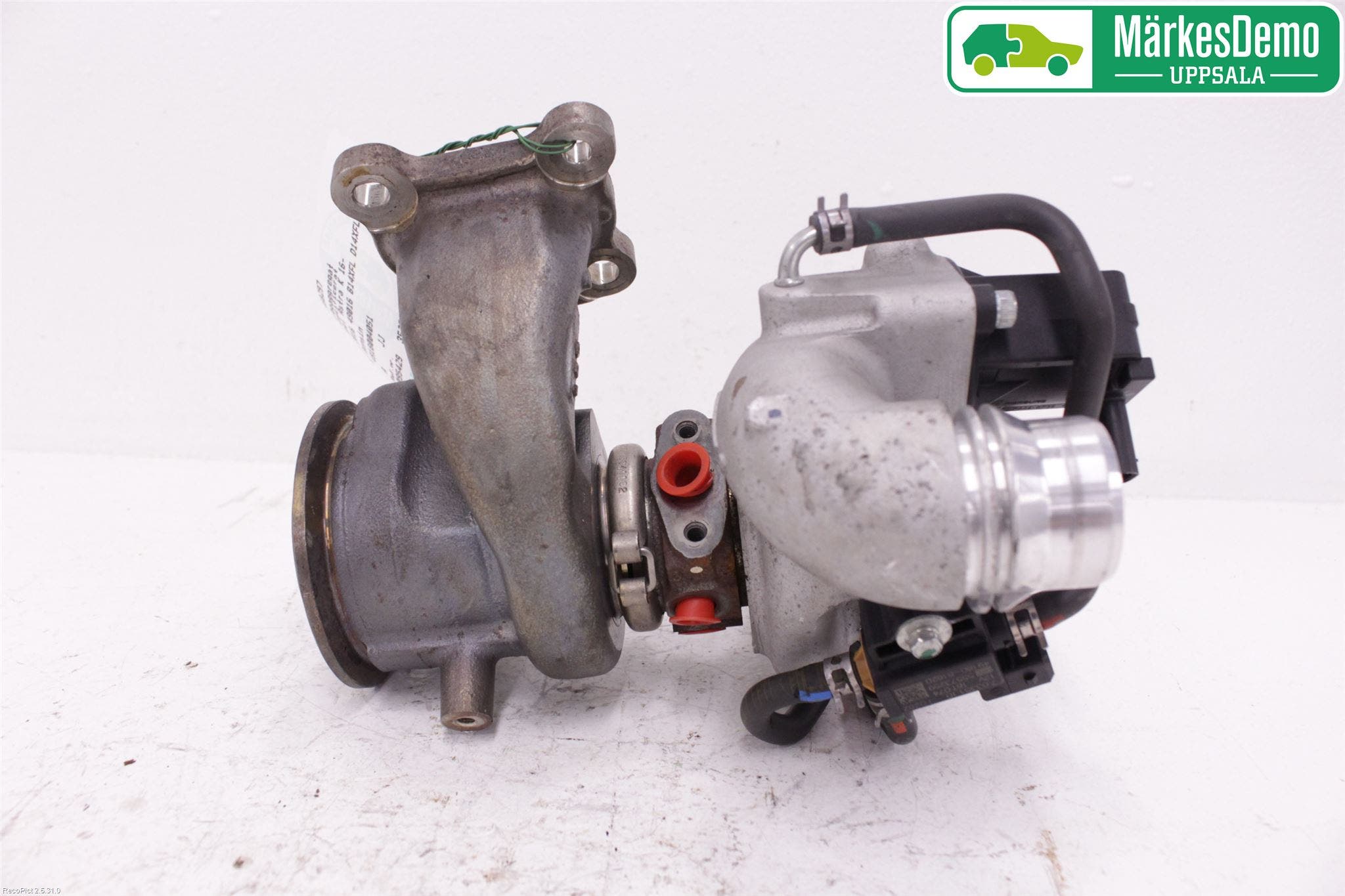 Opel ASTRA K 16-22 Turboaggregat