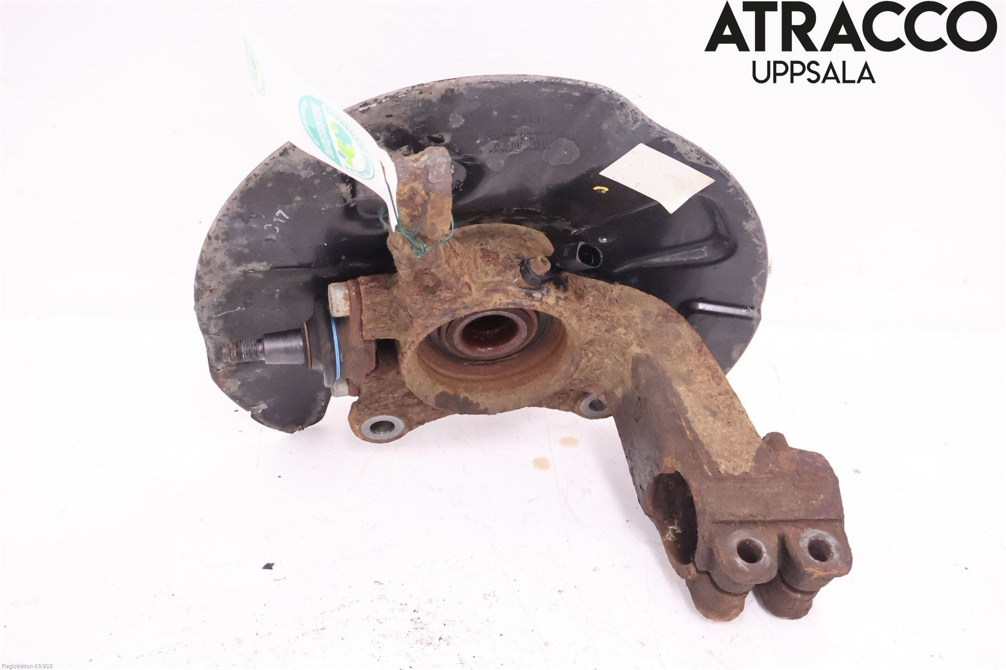 Volkswagen VW TRANSP/CARAVELLE (T5) 04-15 Styrspindel Lagerhus Vä