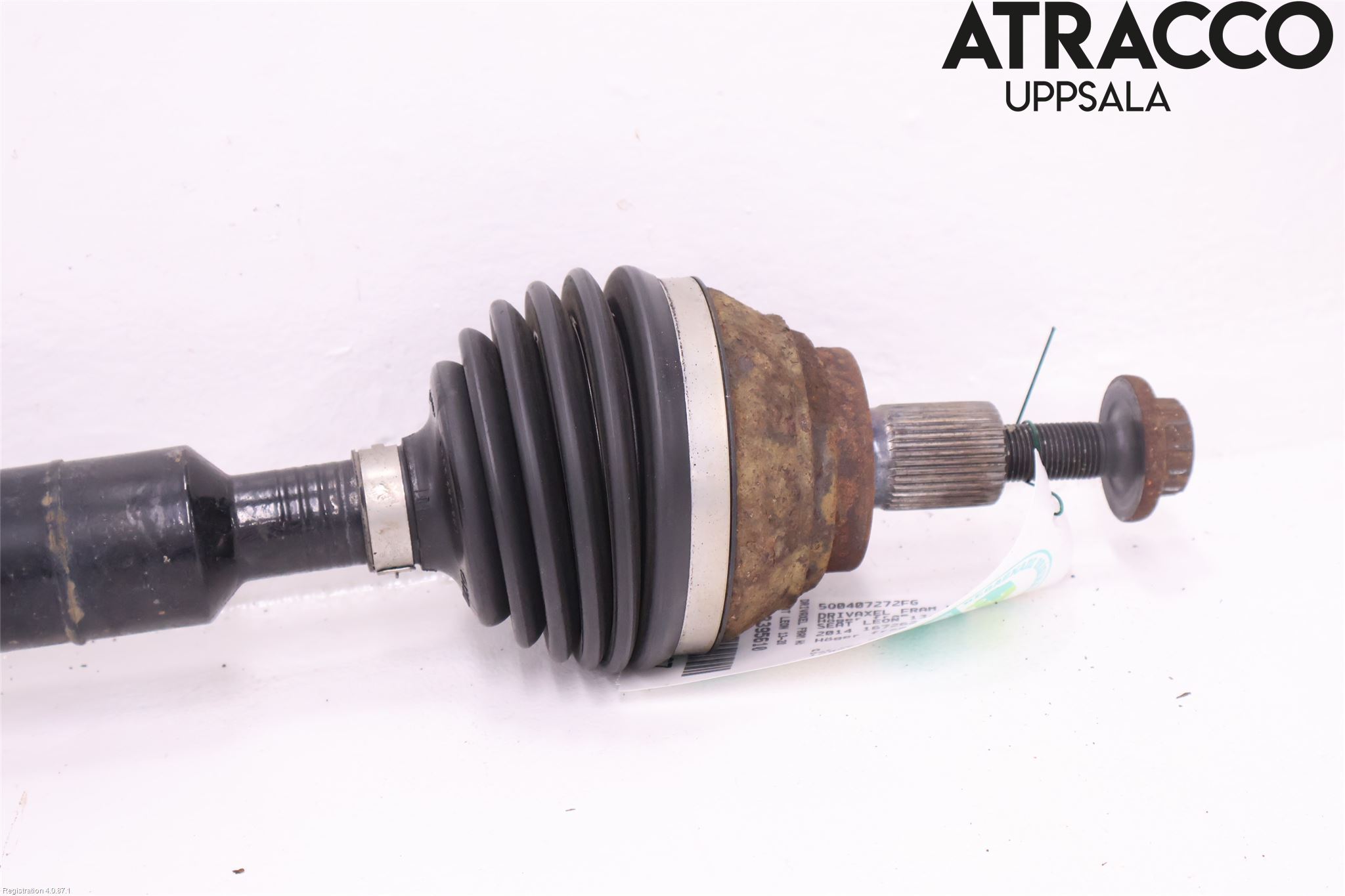 Seat LEON 13-20 Drivaxel Fram Höger