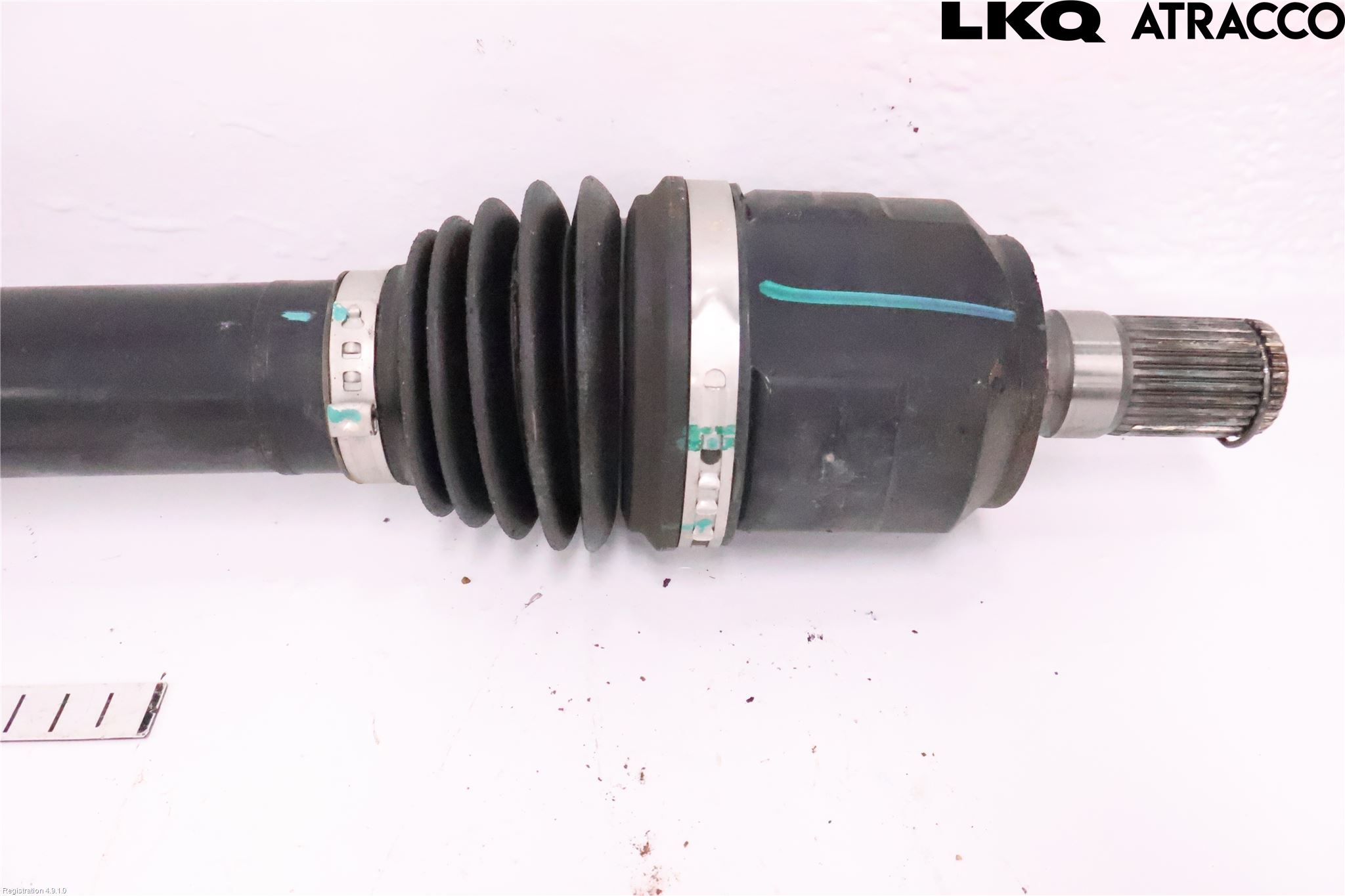 Kia OPTIMA 16-20 Drivaxel Fram Höger