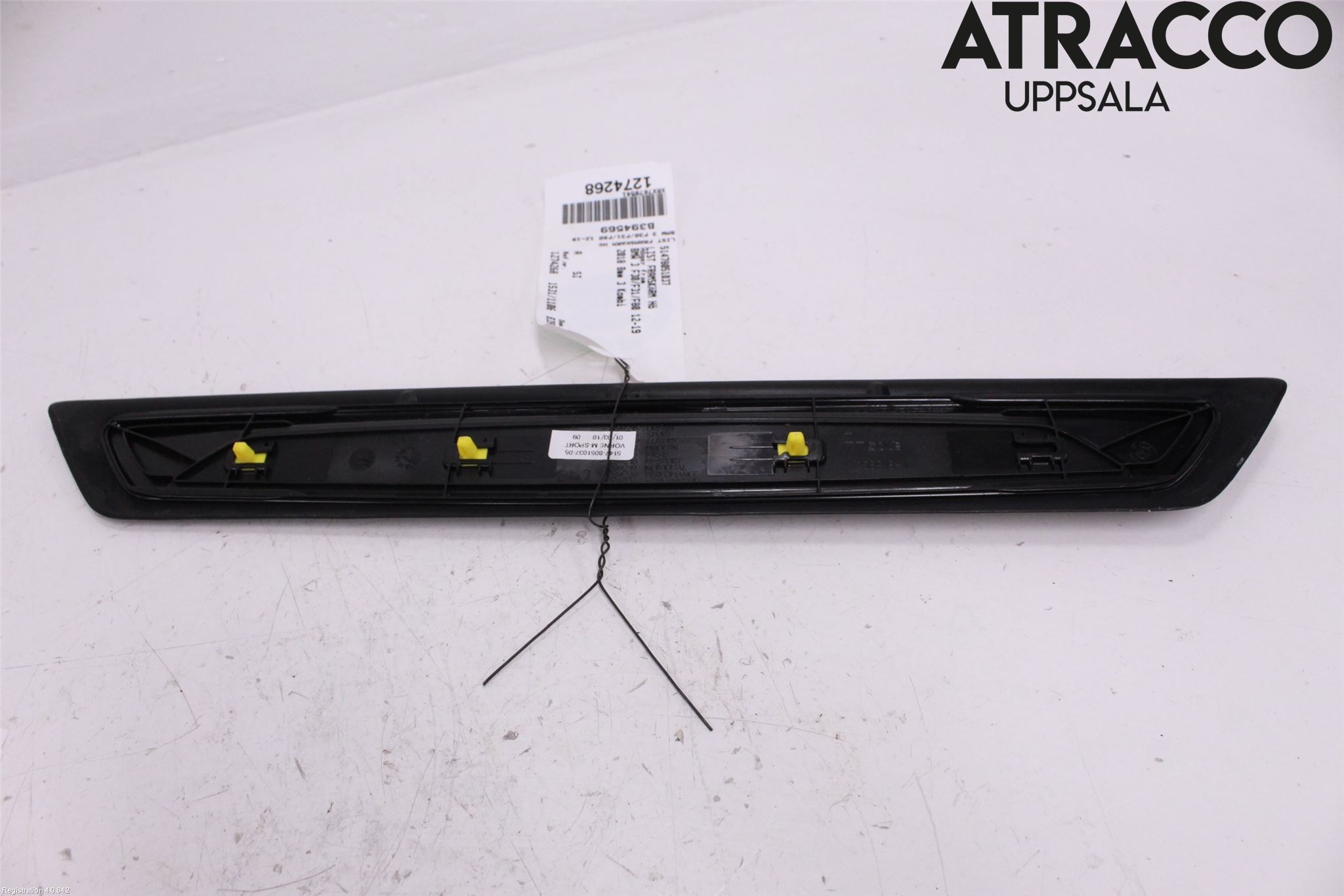 BMW 3 F30/F31/F80 12-19 List Framskärm Hö