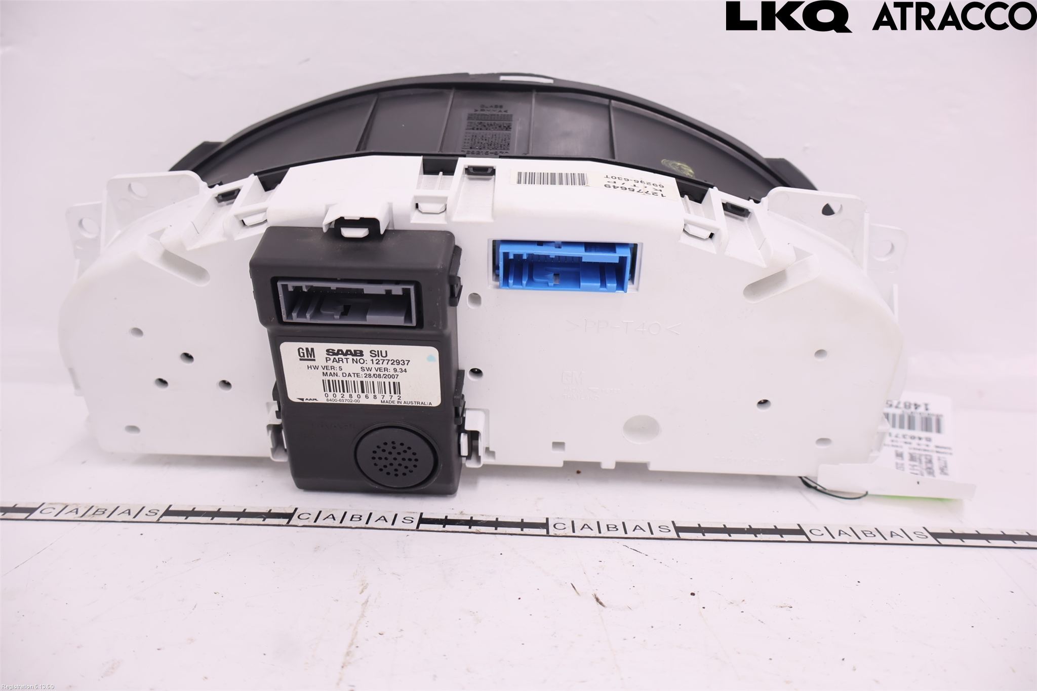 Saab 9-5     06-10 Instrument Komb