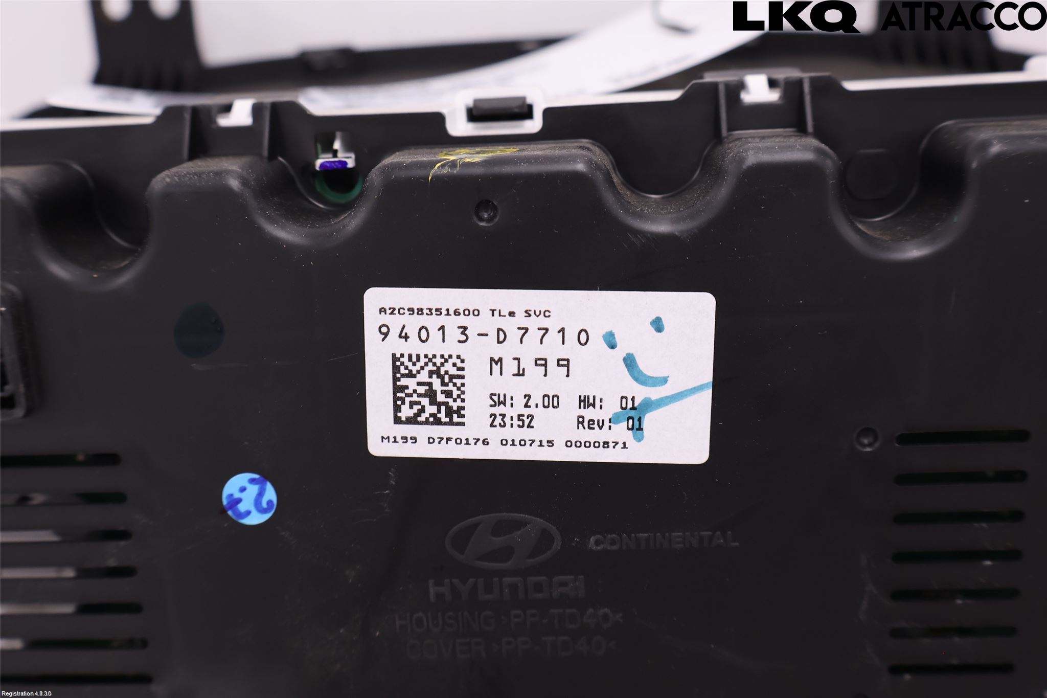 Hyundai TUCSON 05- Instrument Komb