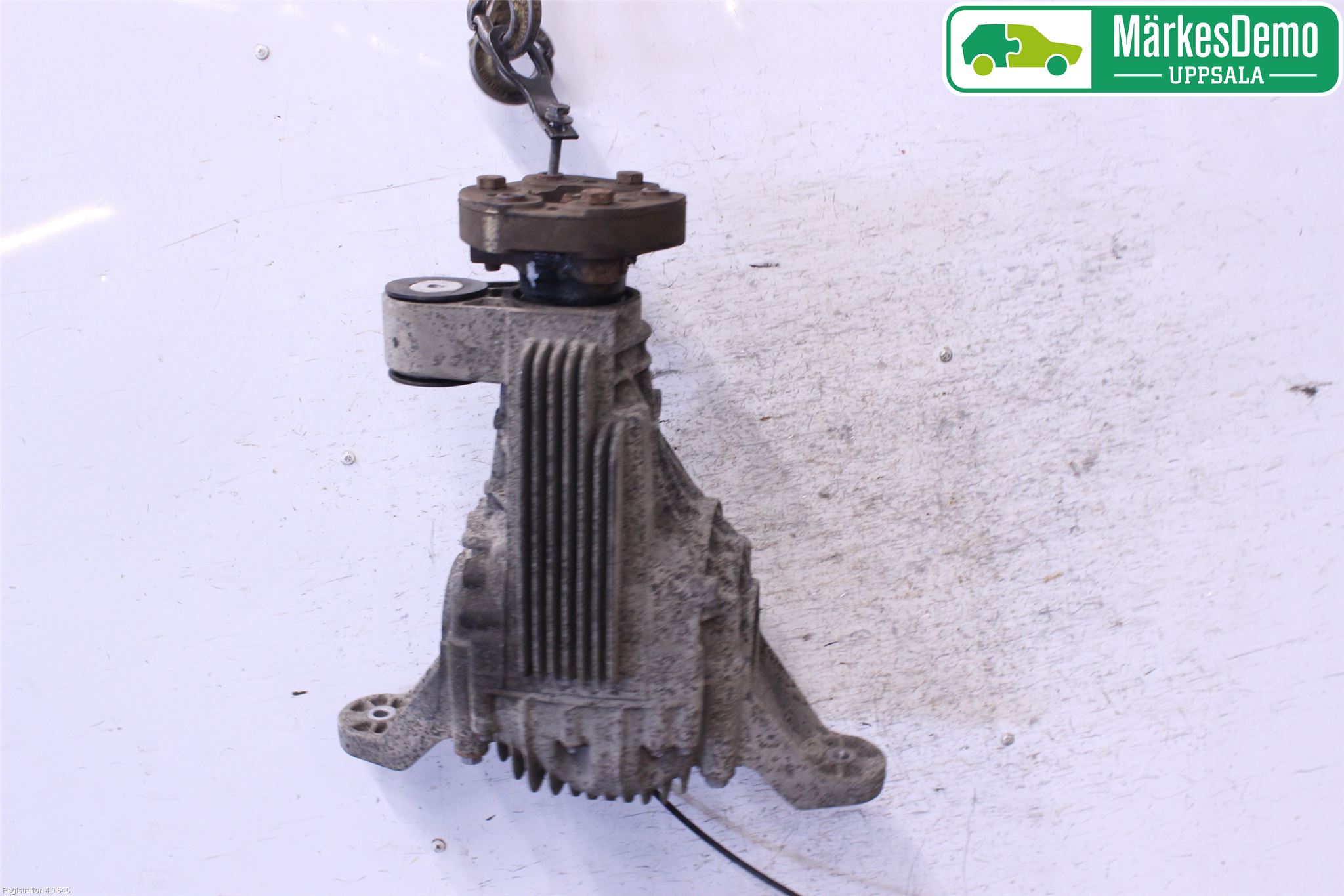 Mercedes-Benz MB ML (W164) 05-11 Bakväxel-Diff