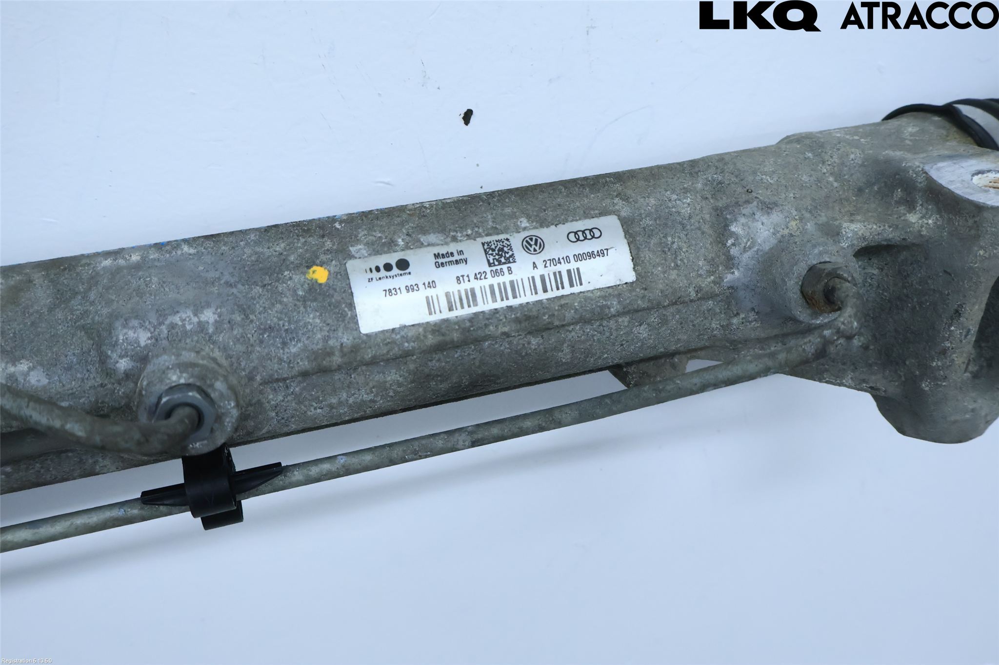 Audi A5 07-16 Styrväxel Servo -Snäcka