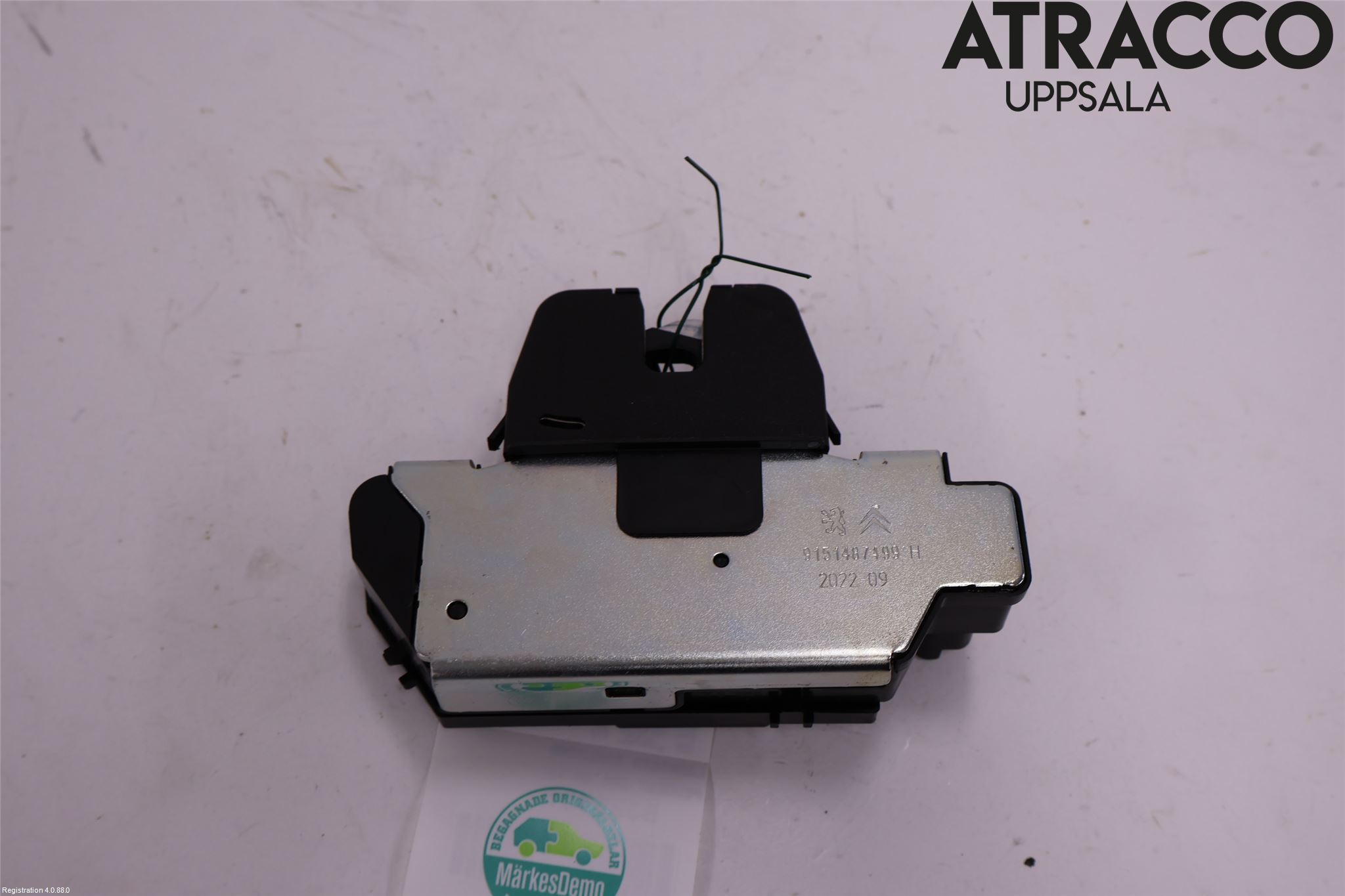 Peugeot 208/E-208 20- Låskista Baklucka