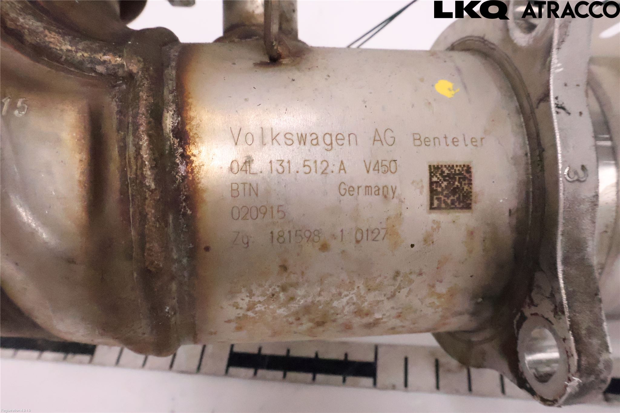 Audi A4 12-15 Avgaskylare