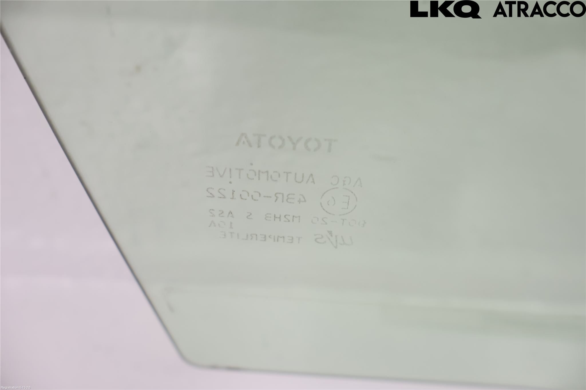 Toyota RAV4 13-18 Dörruta Bak Höger