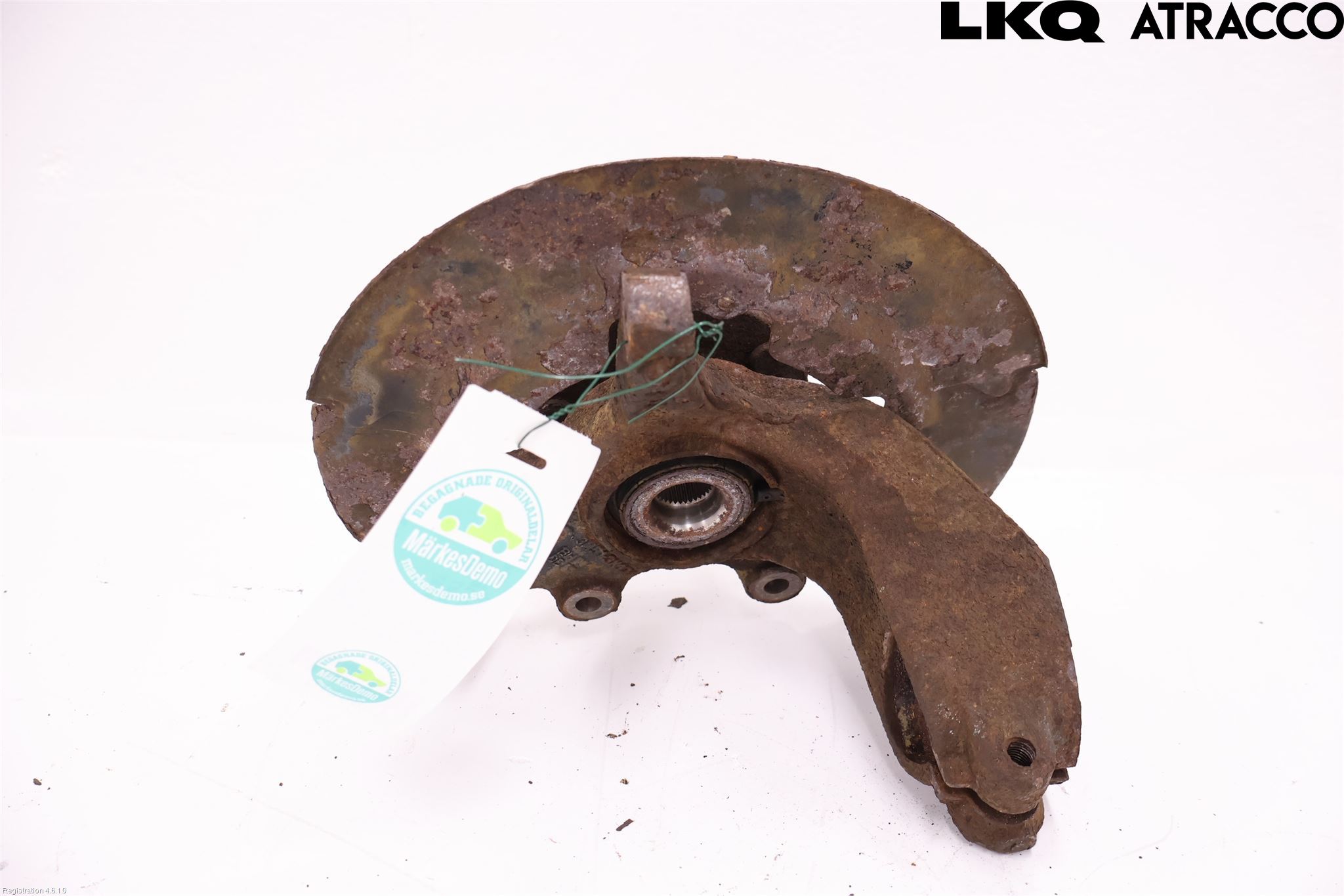 Volvo C30 10-13 Styrspindel Lagerhus Vä