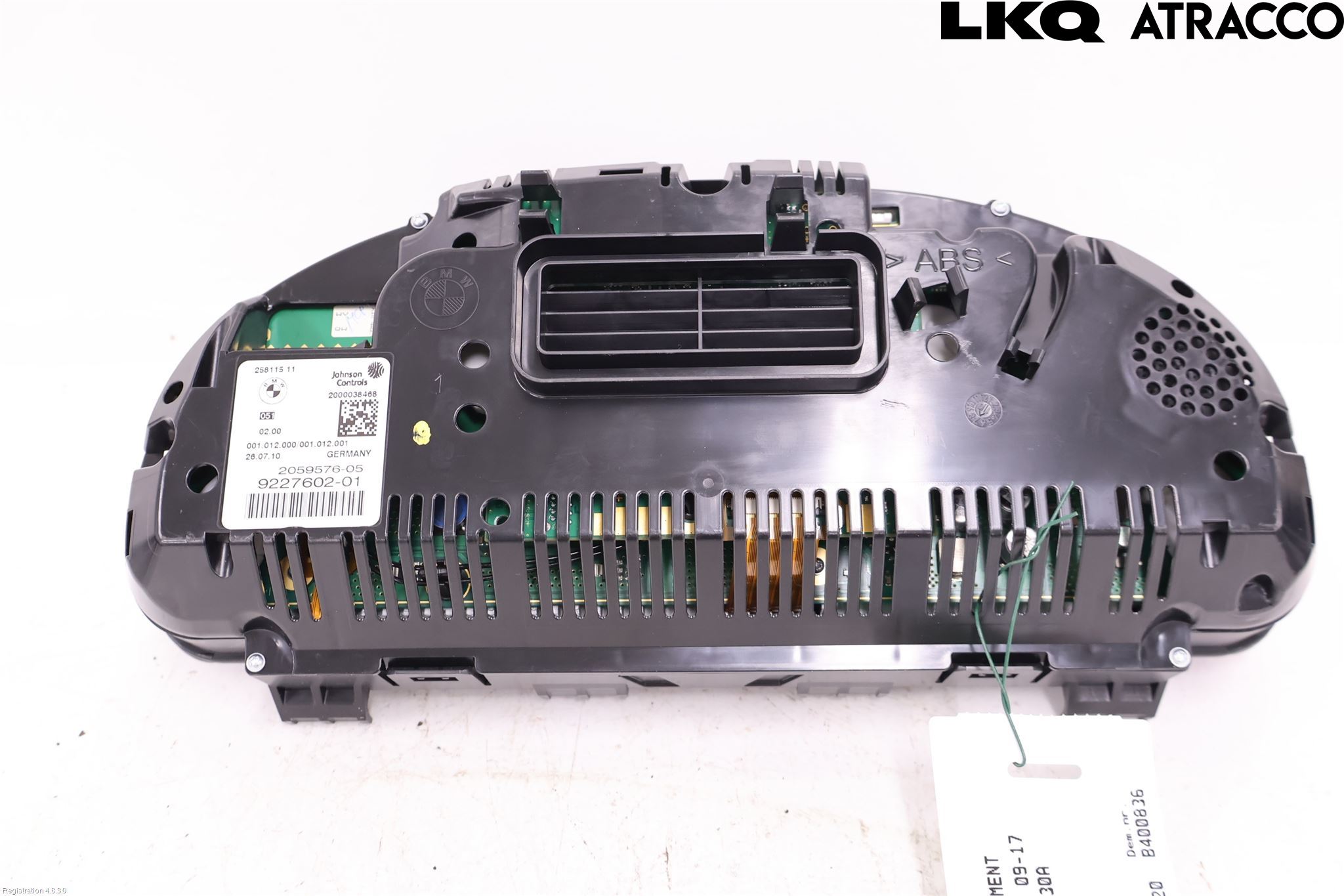 BMW 5 F10/F11/F18 09-17 Instrument Komb