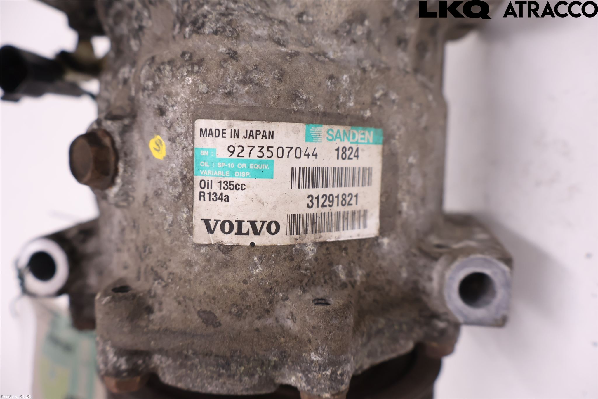 Volvo V70 08-13 Ac Kompressor