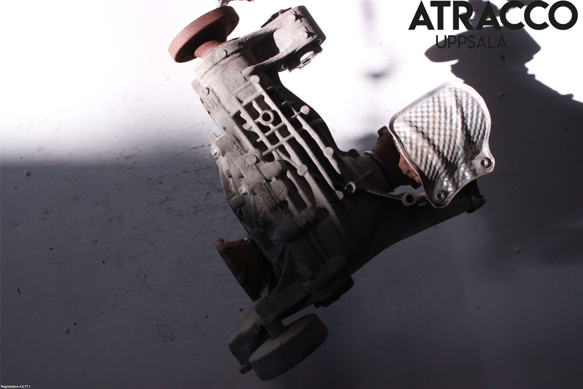 Audi A4/S4 B9 16-19 Bakväxel-Diff