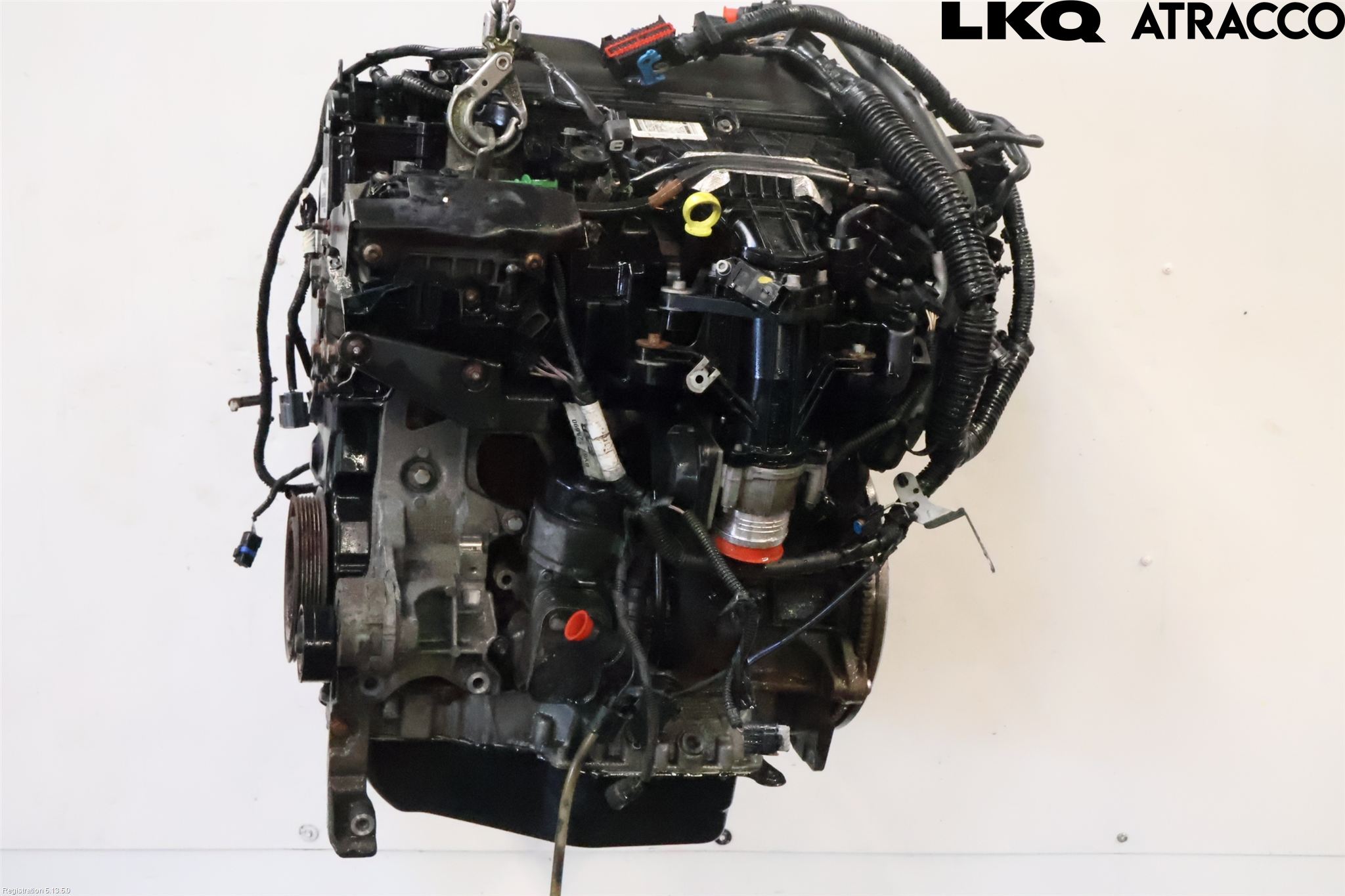 Ford FOCUS 11-14 Motor Diesel