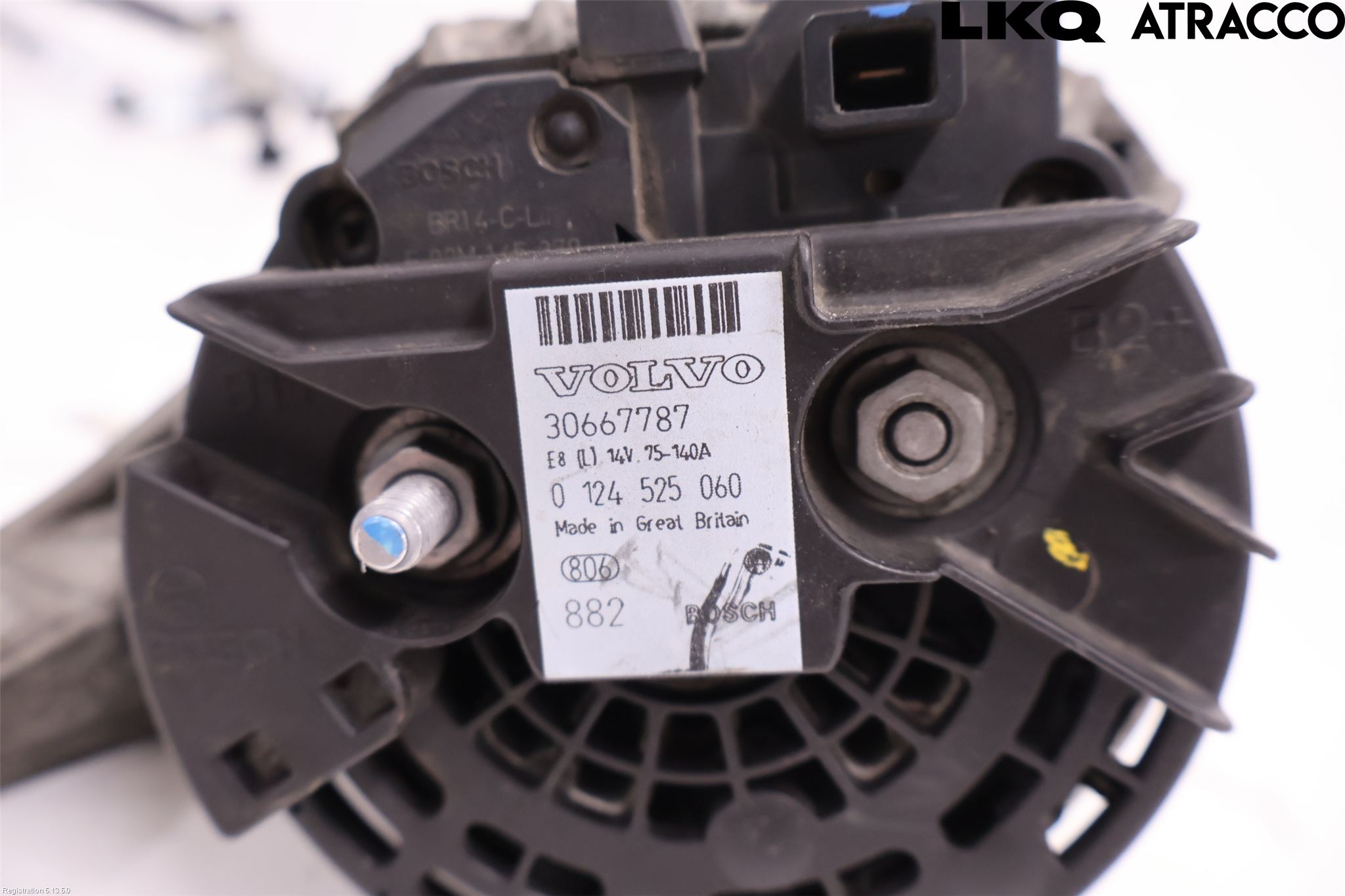 Volvo S60 05-10 Generator