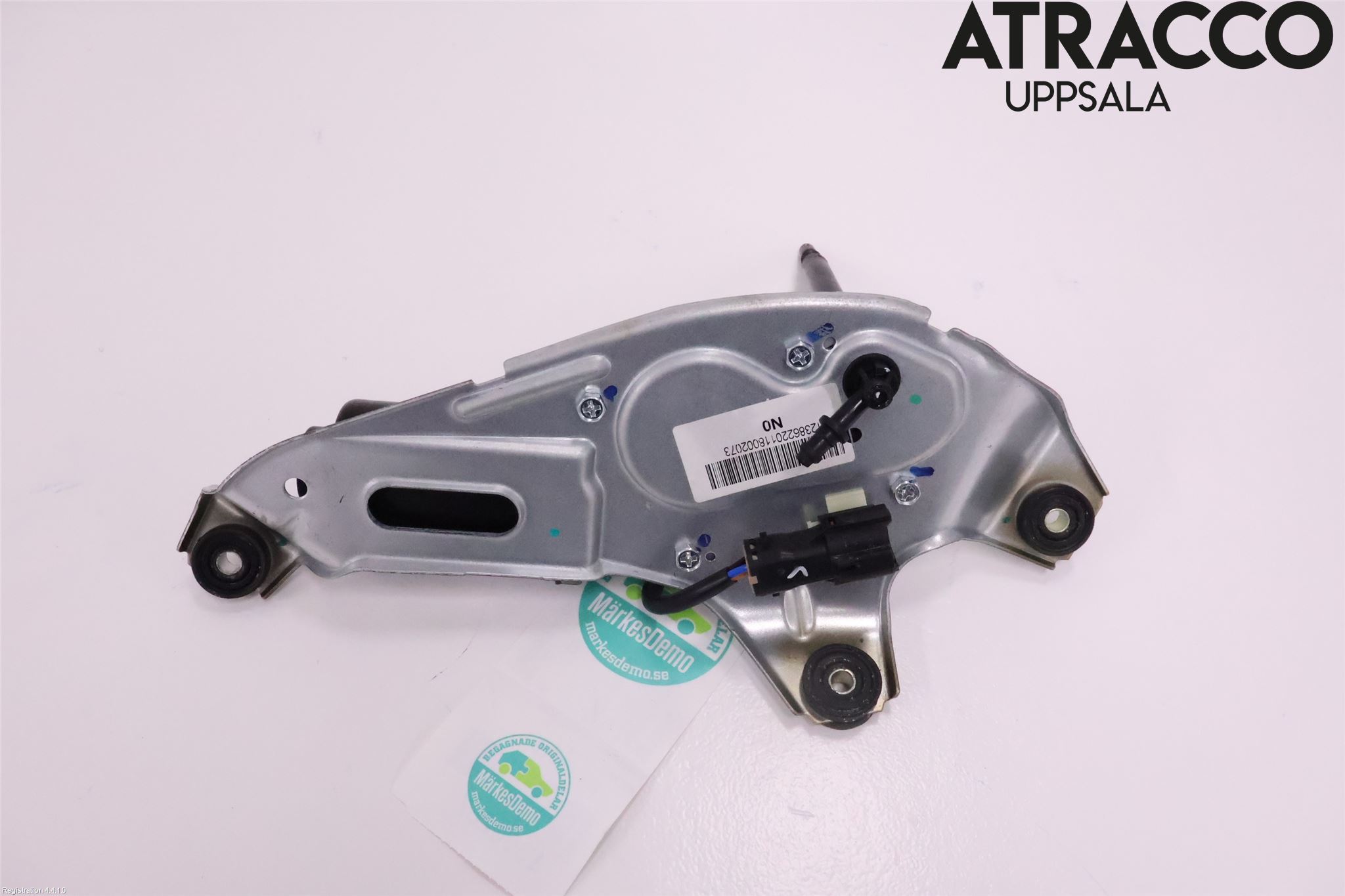 MG MARVEL R 22- Torkarmotor Baklucka