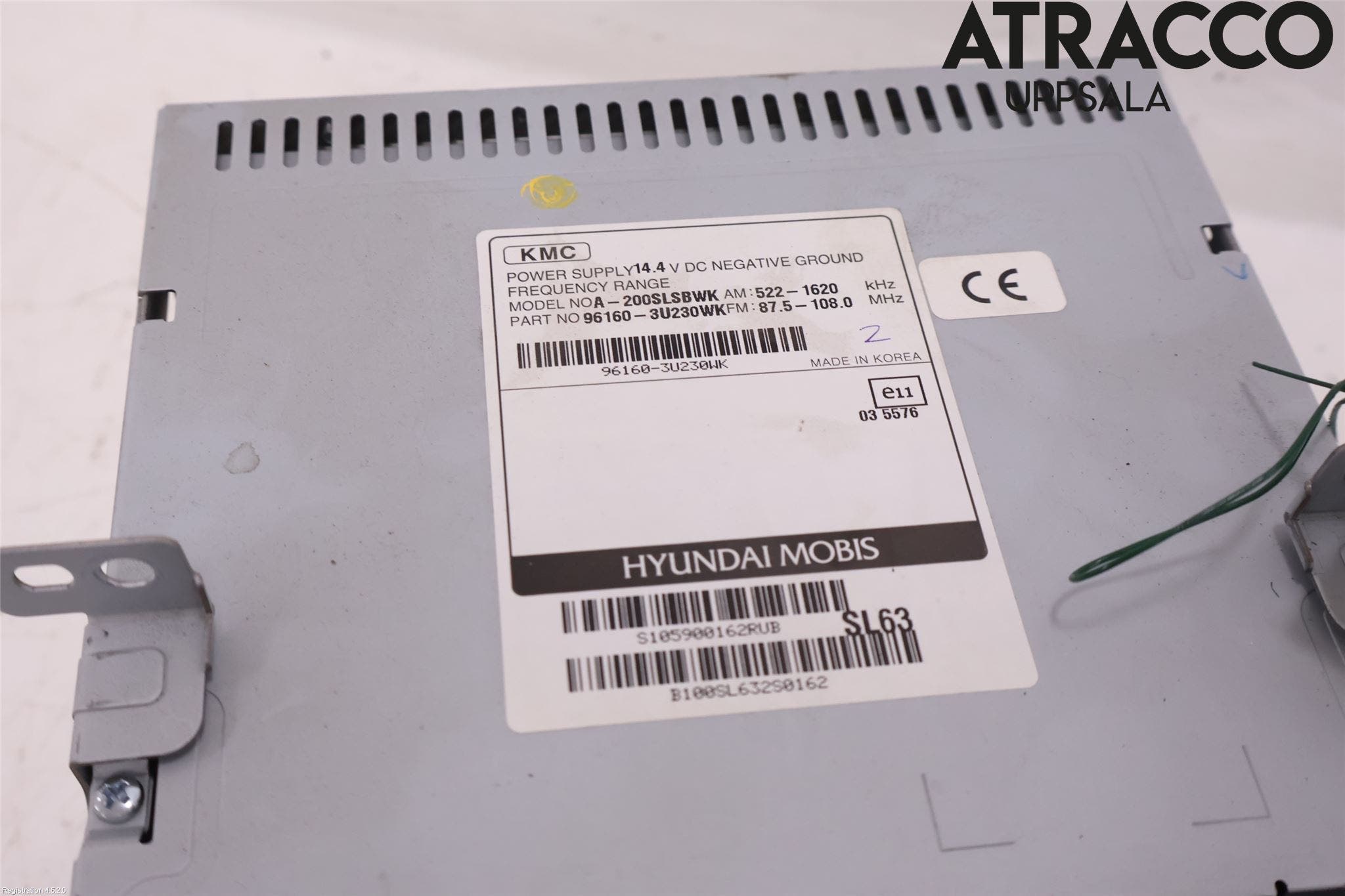 Kia SPORTAGE (SL) 11-15 Cd Radio - Multimediapanel