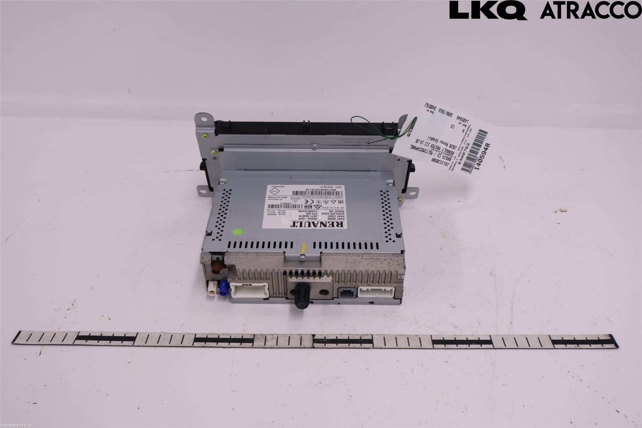 Renault MASTER III 15-20 Cd Radio - Multimediapanel