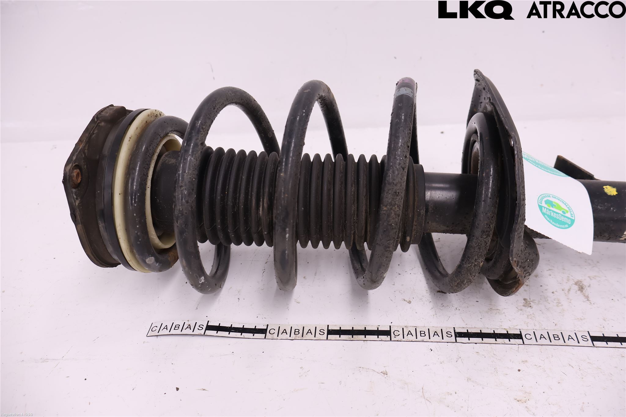 Nissan QASHQAI+2  10-14 Fjäderben Fram Vänster