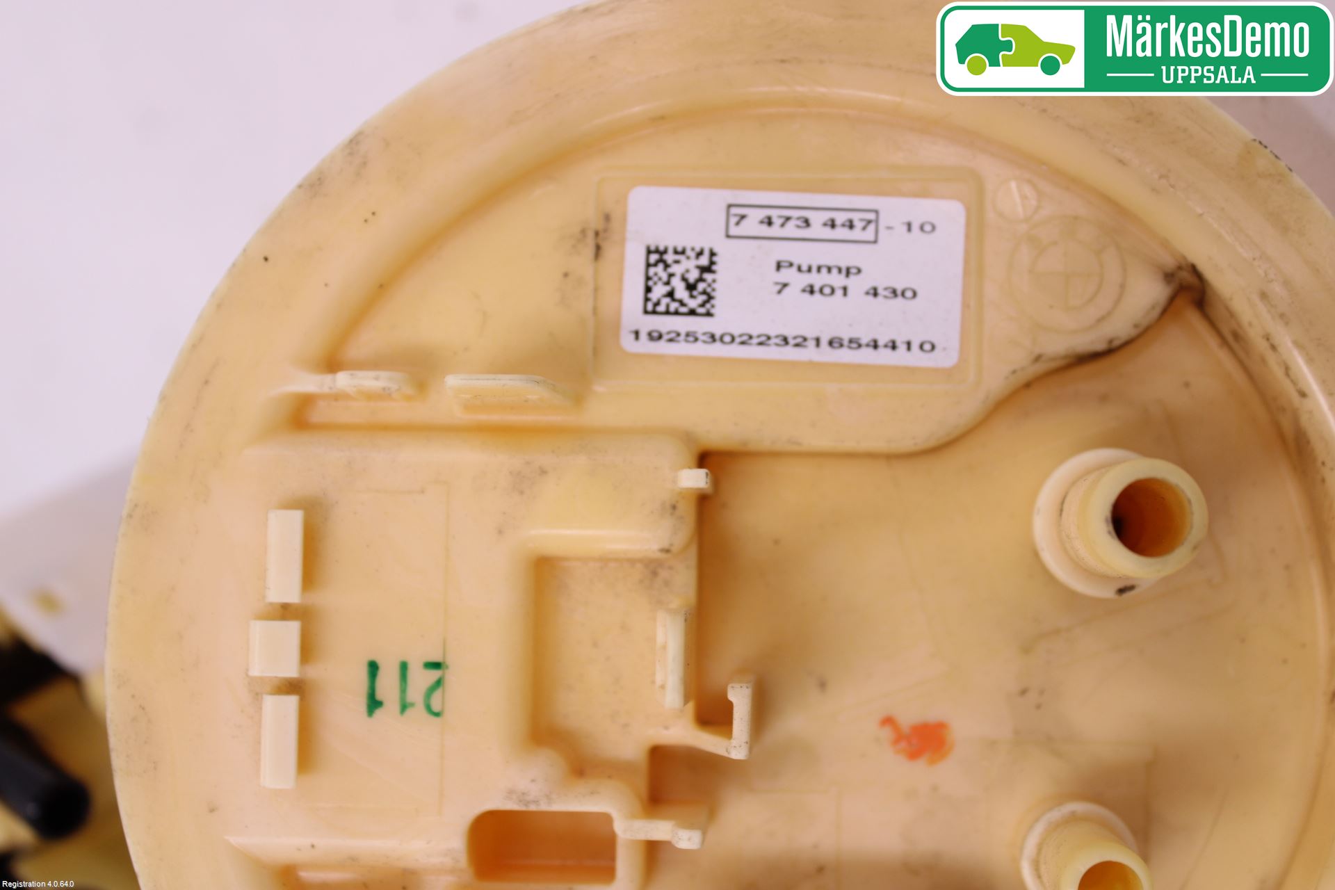 BMW 3 G20/G21/G80/G81 19- Bränsle Insppump Diesel