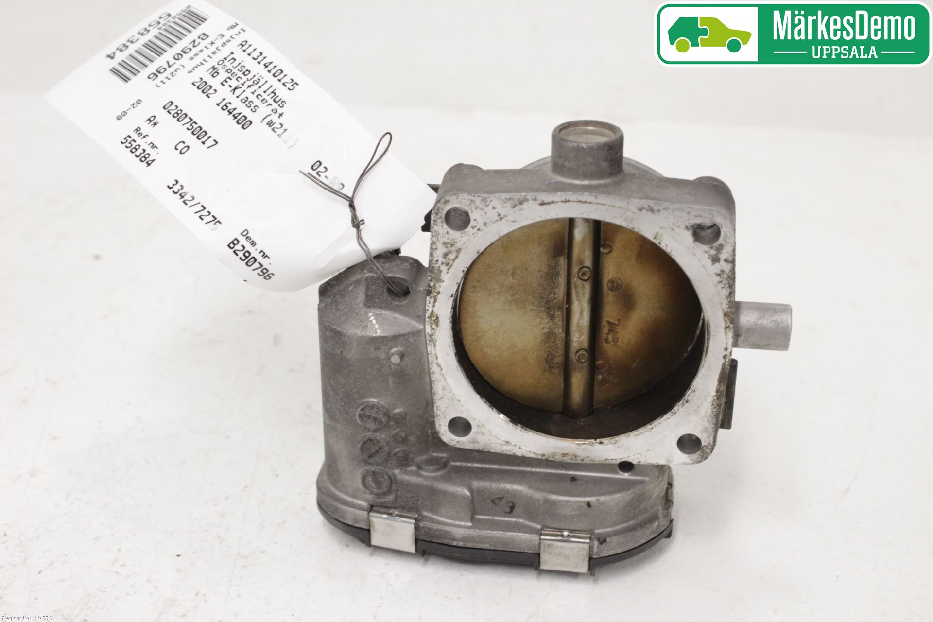 Mercedes-Benz MB E-KLASS (W211) 02-09 Injspjällhus