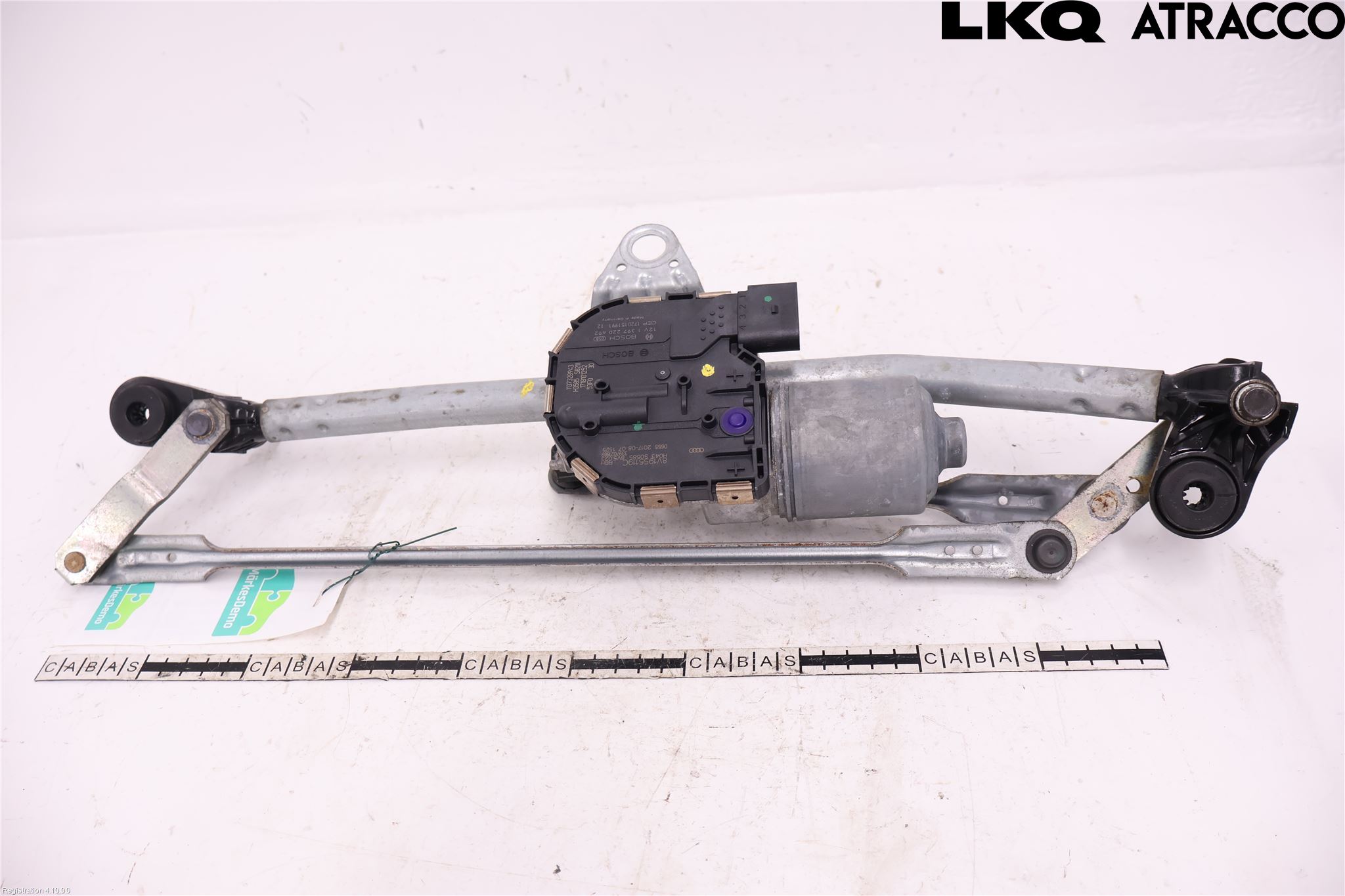 Audi A3/S3 8V 13-20 Torkarmekanism Vindruta