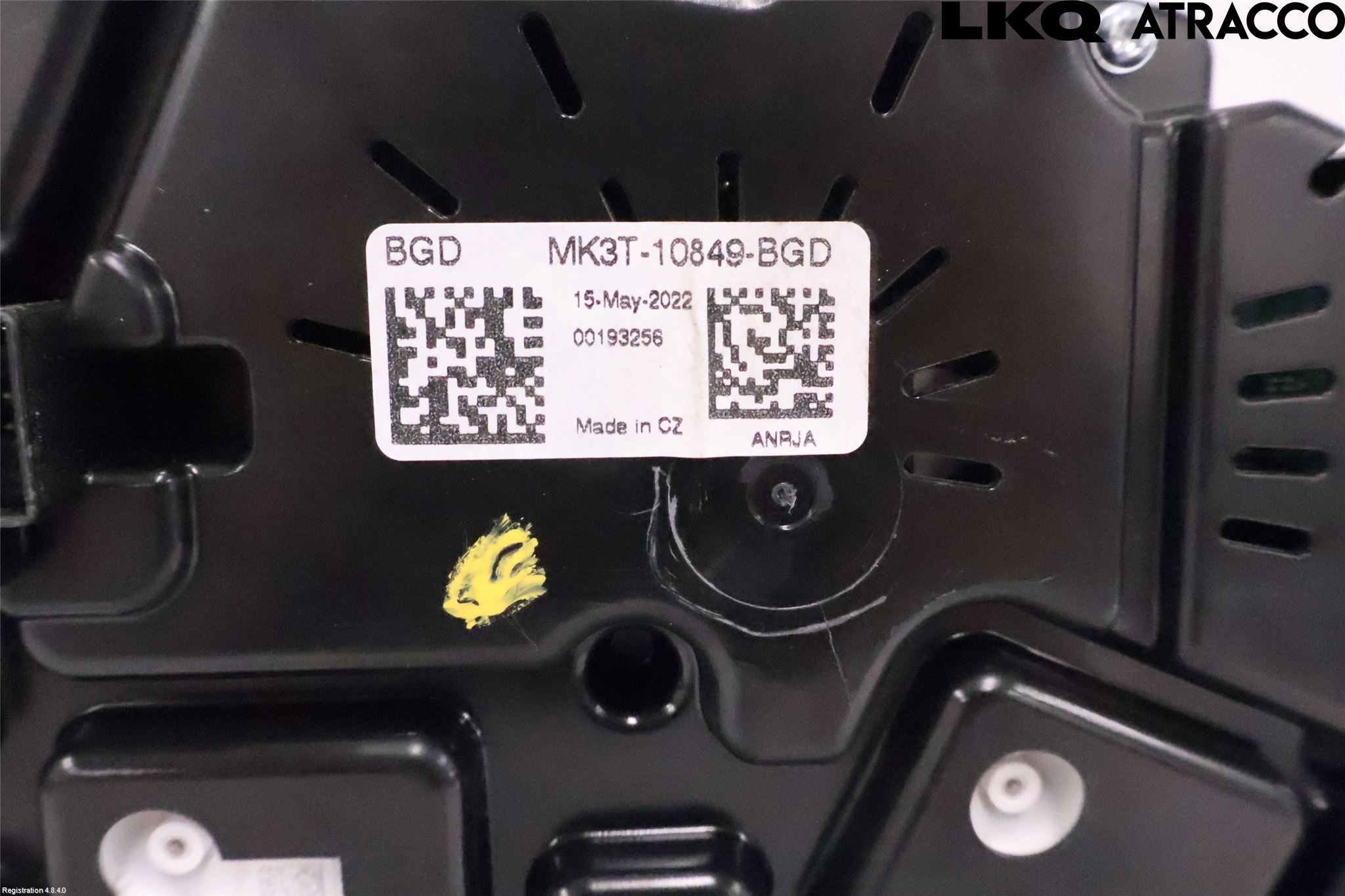 Ford TRANSIT/TOURNEO CUSTOM 13-24 Instrument Komb