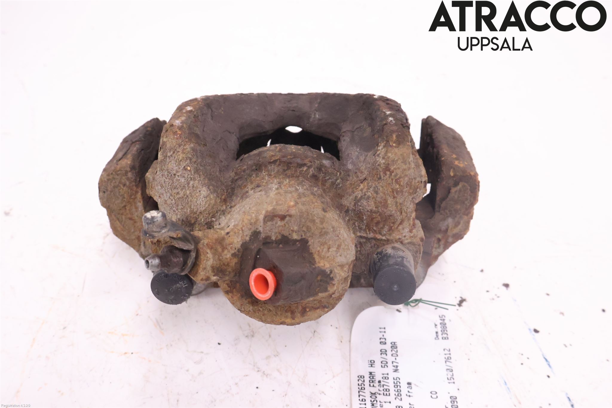 BMW 1 E87/81 5D/3D 03-11 Bromsok Fram Höger