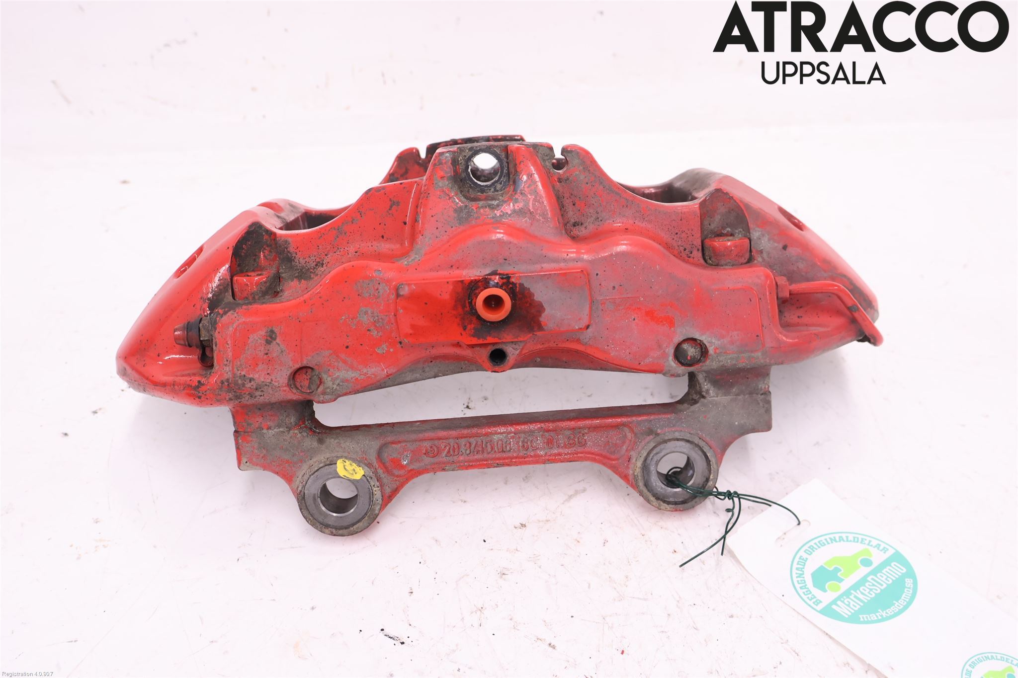 Porsche CAYENNE 03- Bromsok Fram Vänster