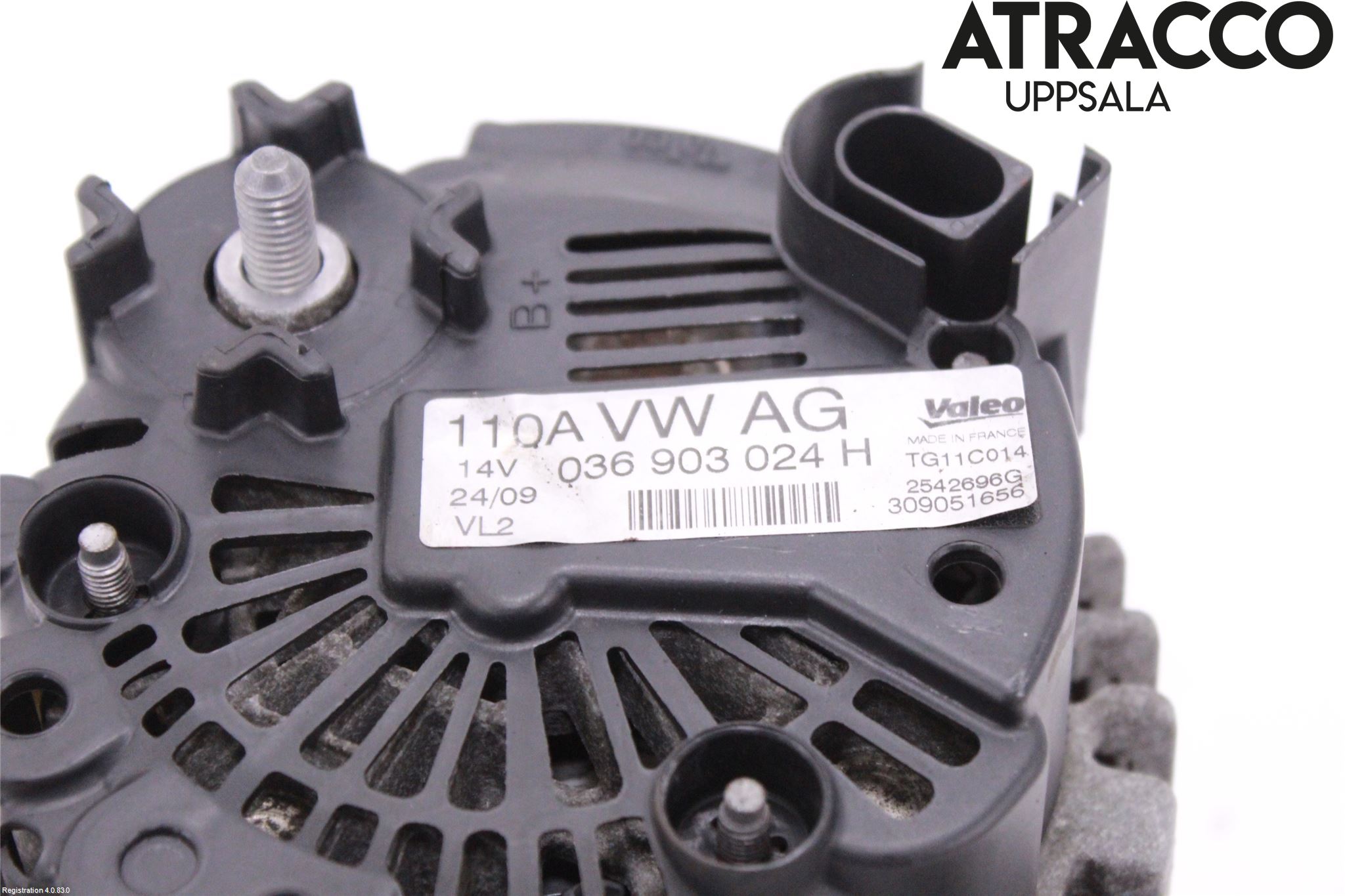 Volkswagen VW POLO 10-17 Generator