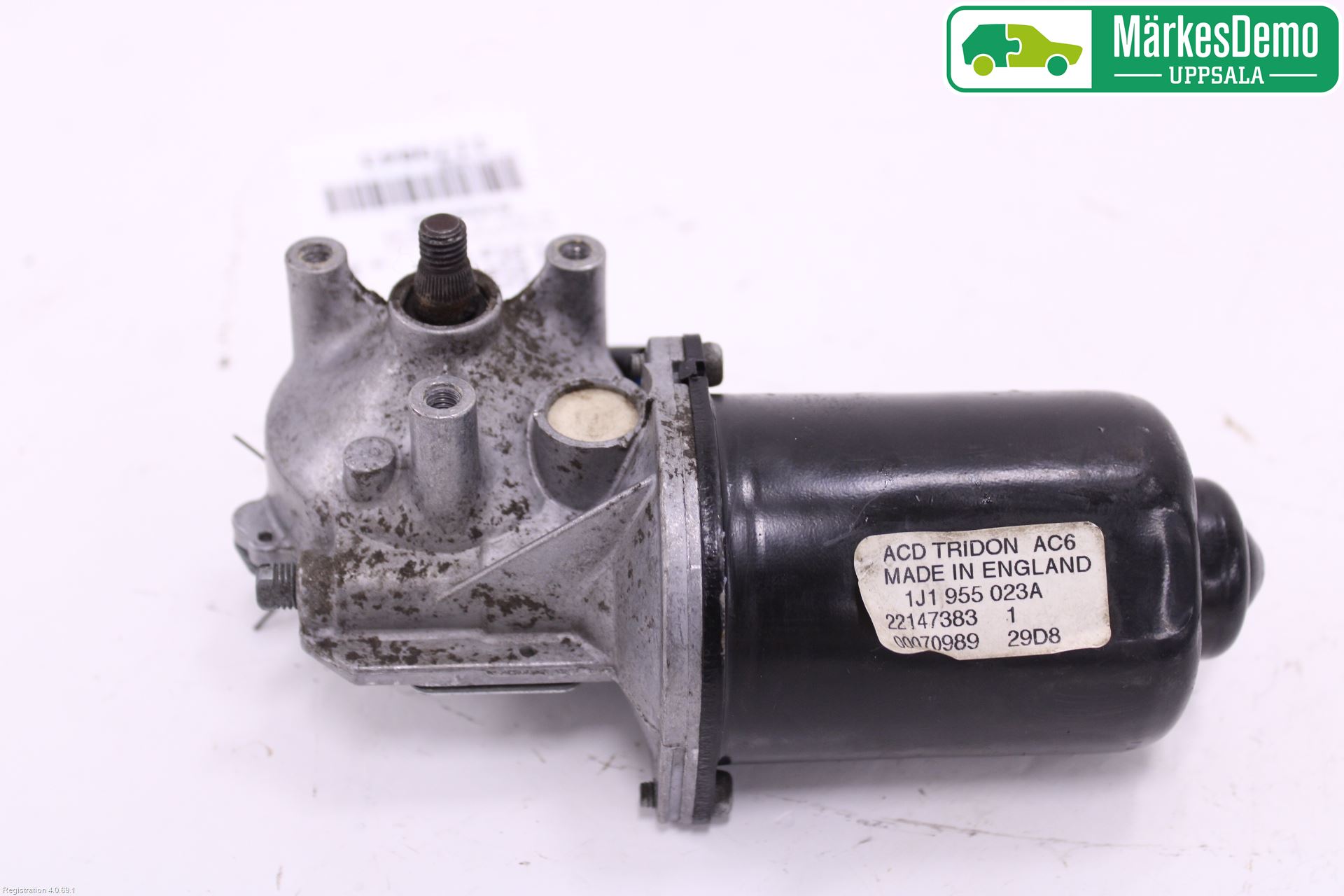 Volkswagen VW GOLF IV 98-06 Torkarmotor Vindruta