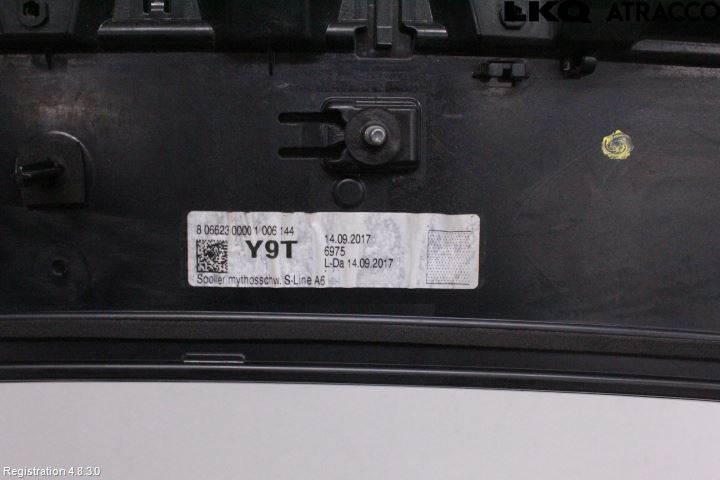 Audi A6/S6 4G 11-18 Spoiler Baklucka