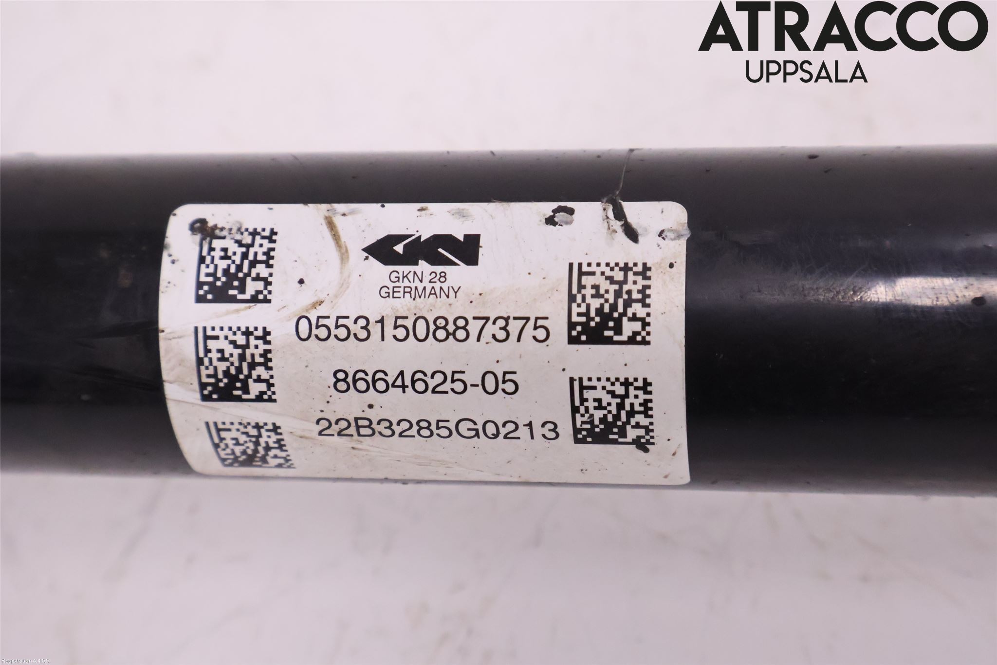 BMW 5 G30/G31/F90 17-23 Drivaxel Bak Vänster