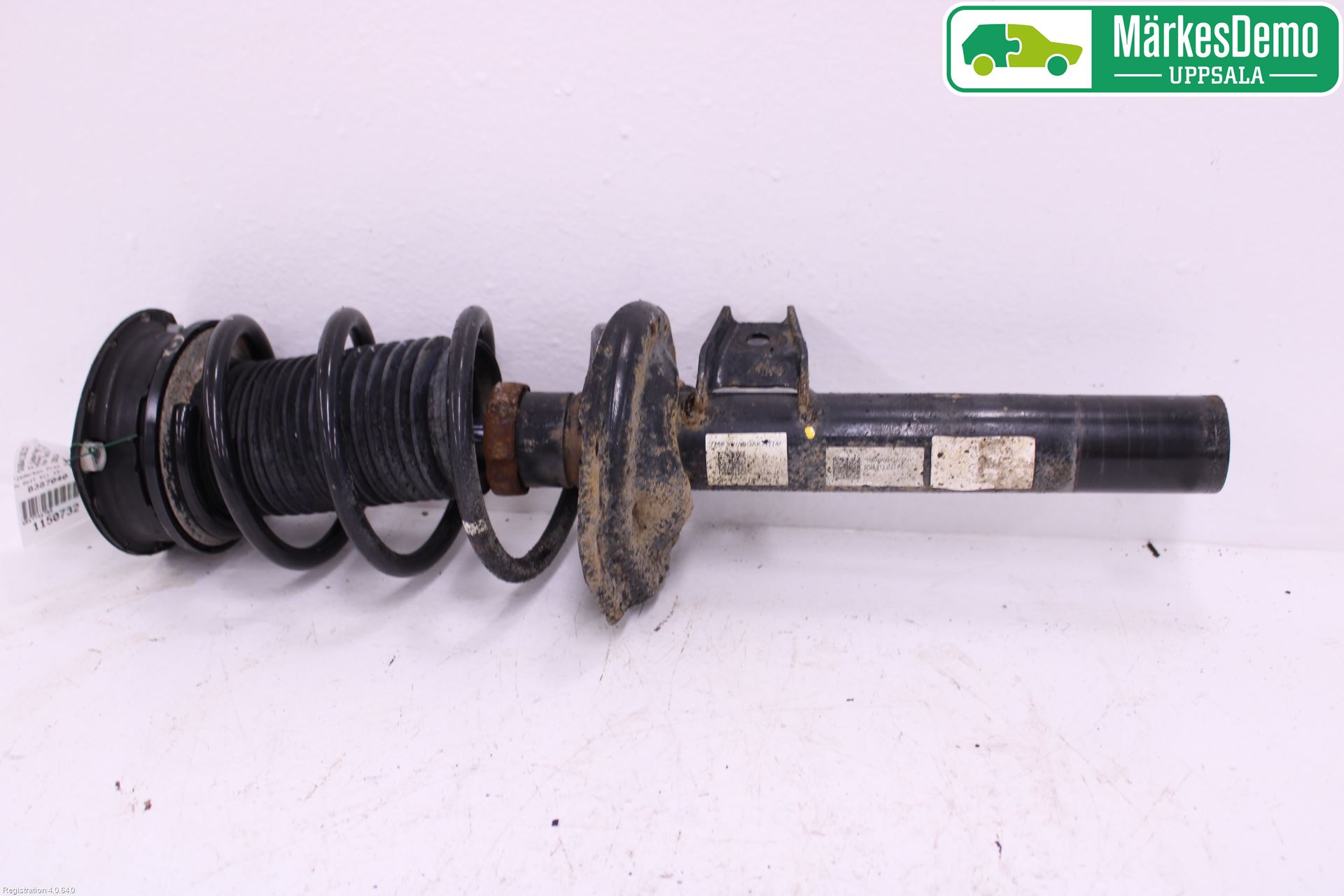 Volkswagen VW GOLF / E-GOLF VII 13-20 Fjäderben Fram Höger