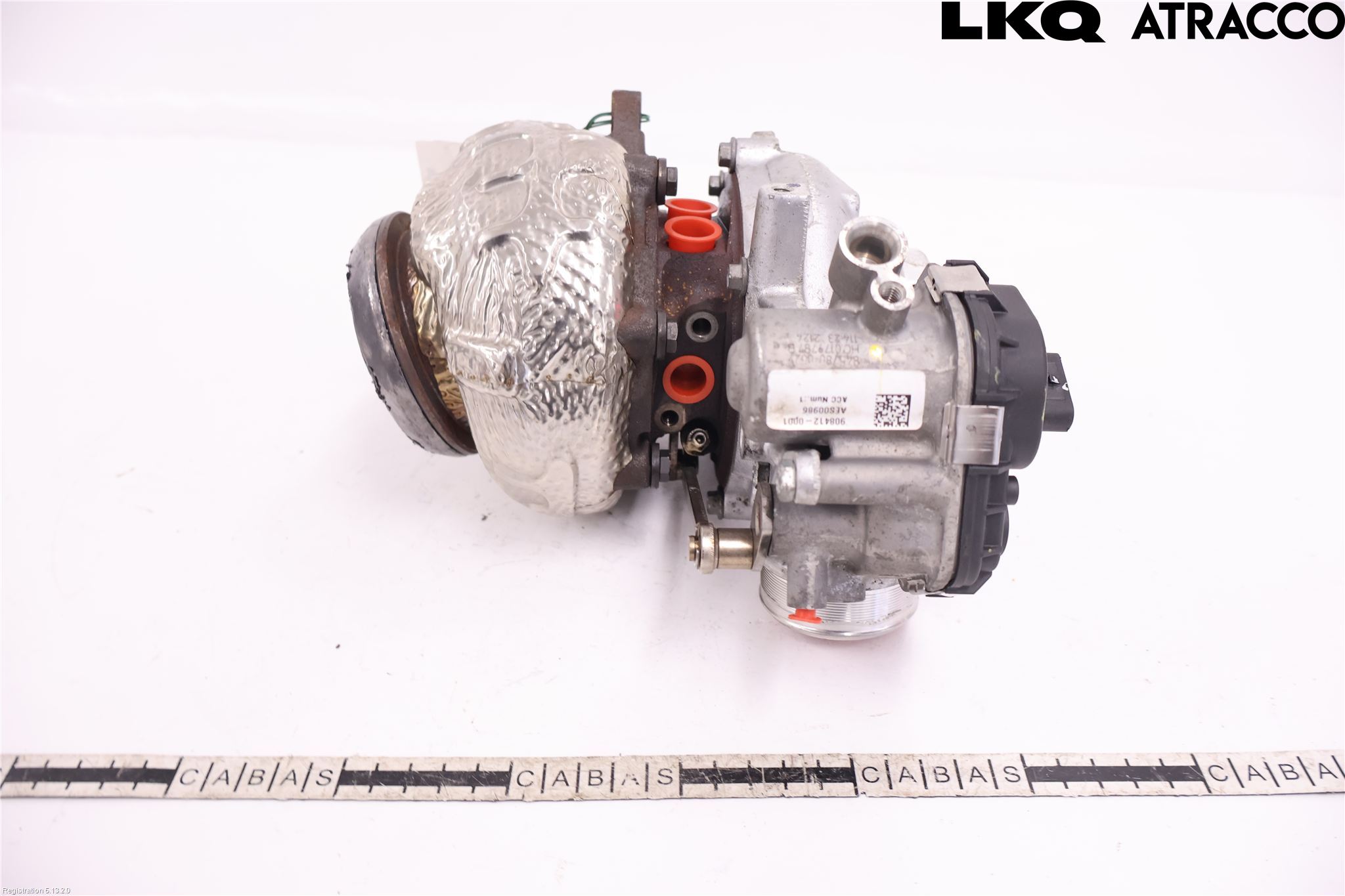 Mercedes-Benz MB SPRINTER (W907/W910) 19- Turboaggregat