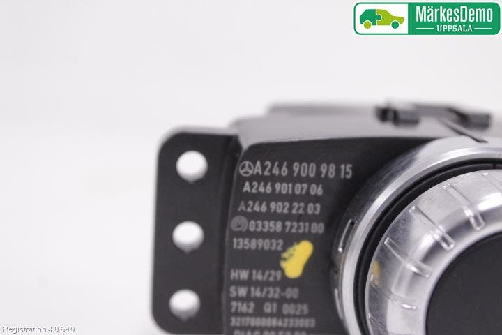 Mercedes-Benz MB A-KLASS (W176) 13-18 Strömställare Multifunktion