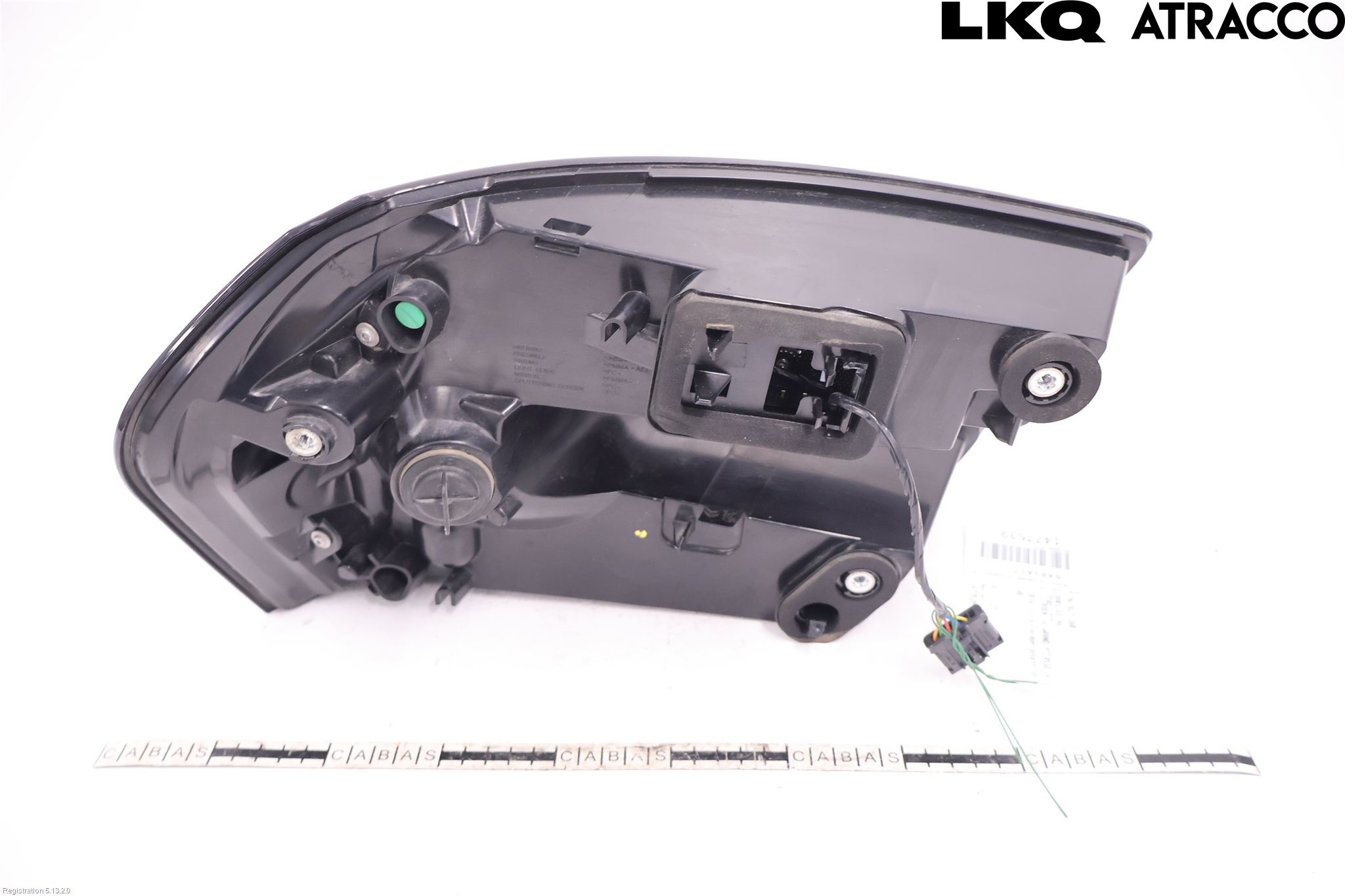 Citroen C4 GRAND PICASSO 14-18 Bakljus Höger