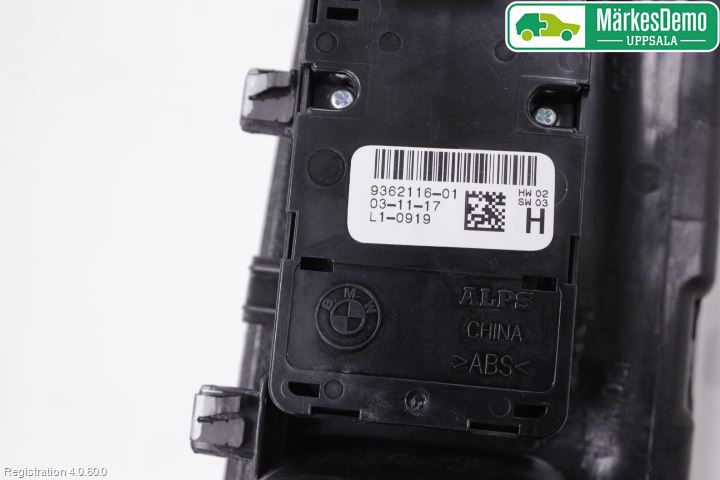 BMW X5 F15 13-18 Strömställare Elhiss