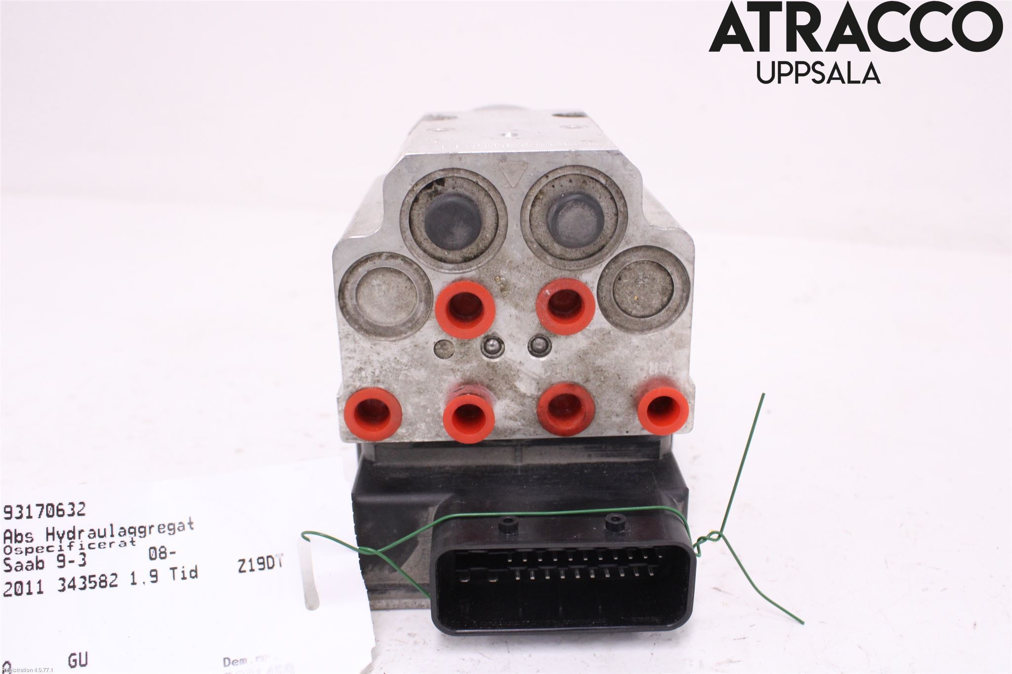 Saab 9-3 VER2/VER3 08-15 Abs Hydraulaggregat