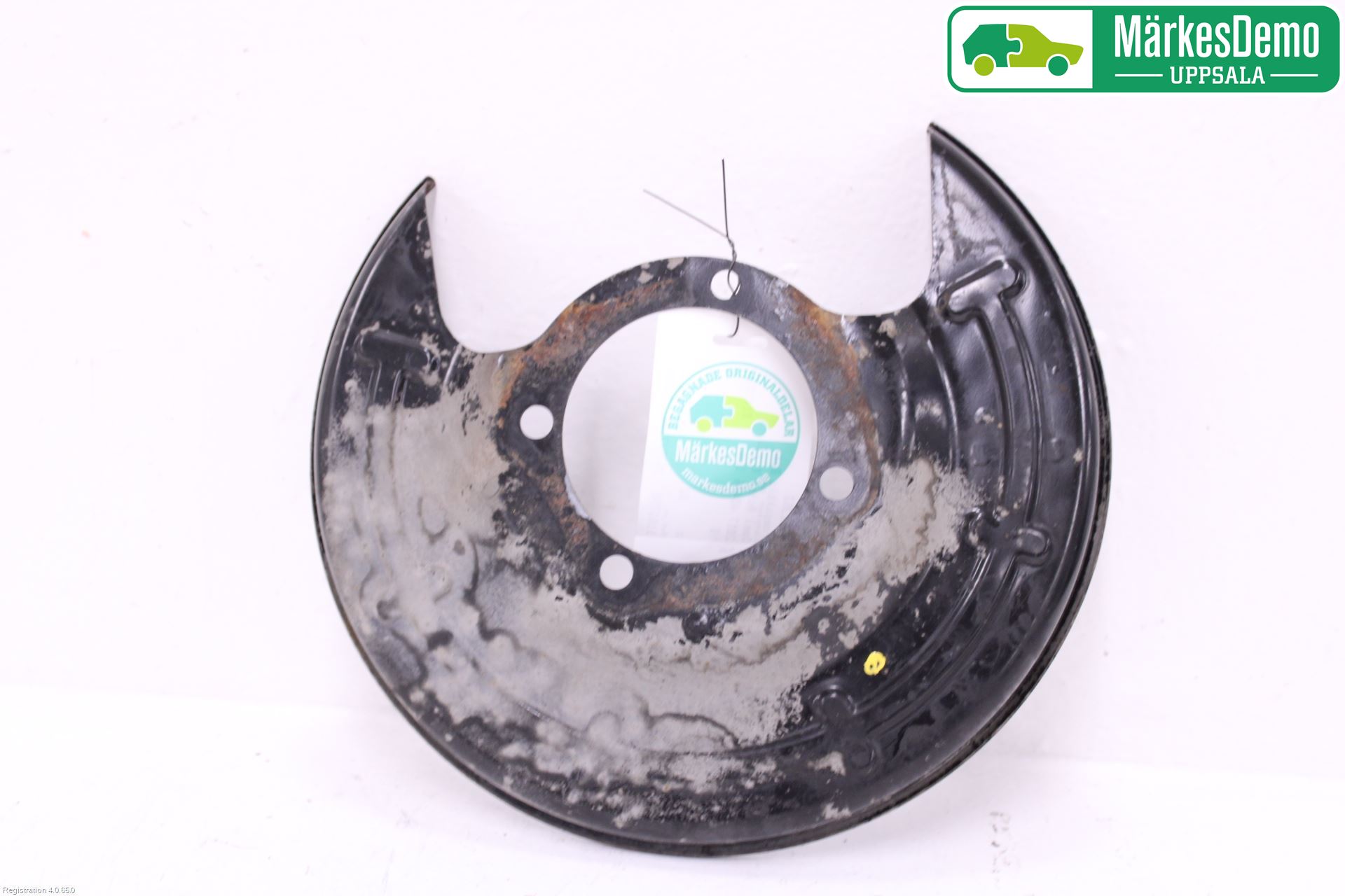 Opel ASTRA K 16-22 Bromssköld Bak